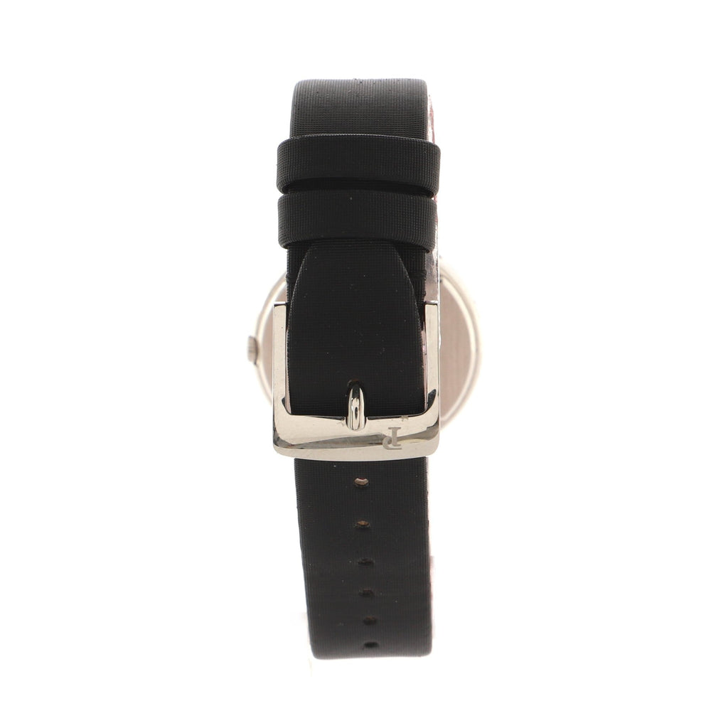 Possession Quartz Watch White Gold and Satin with Diamond Bezel 29