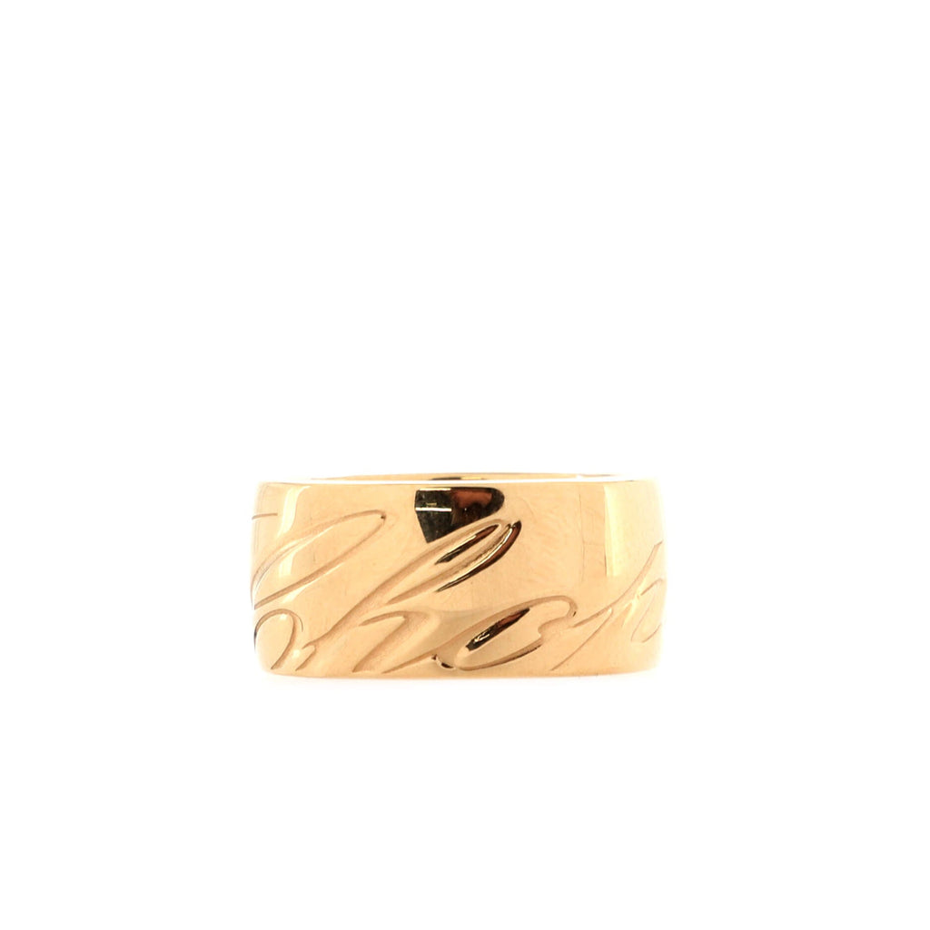 Chopardissimo Ring Rose Gold 11mm