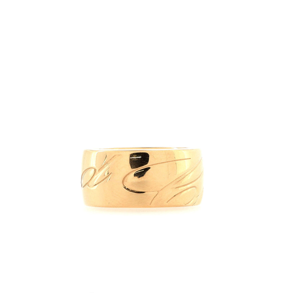 Chopardissimo Ring Rose Gold 11mm