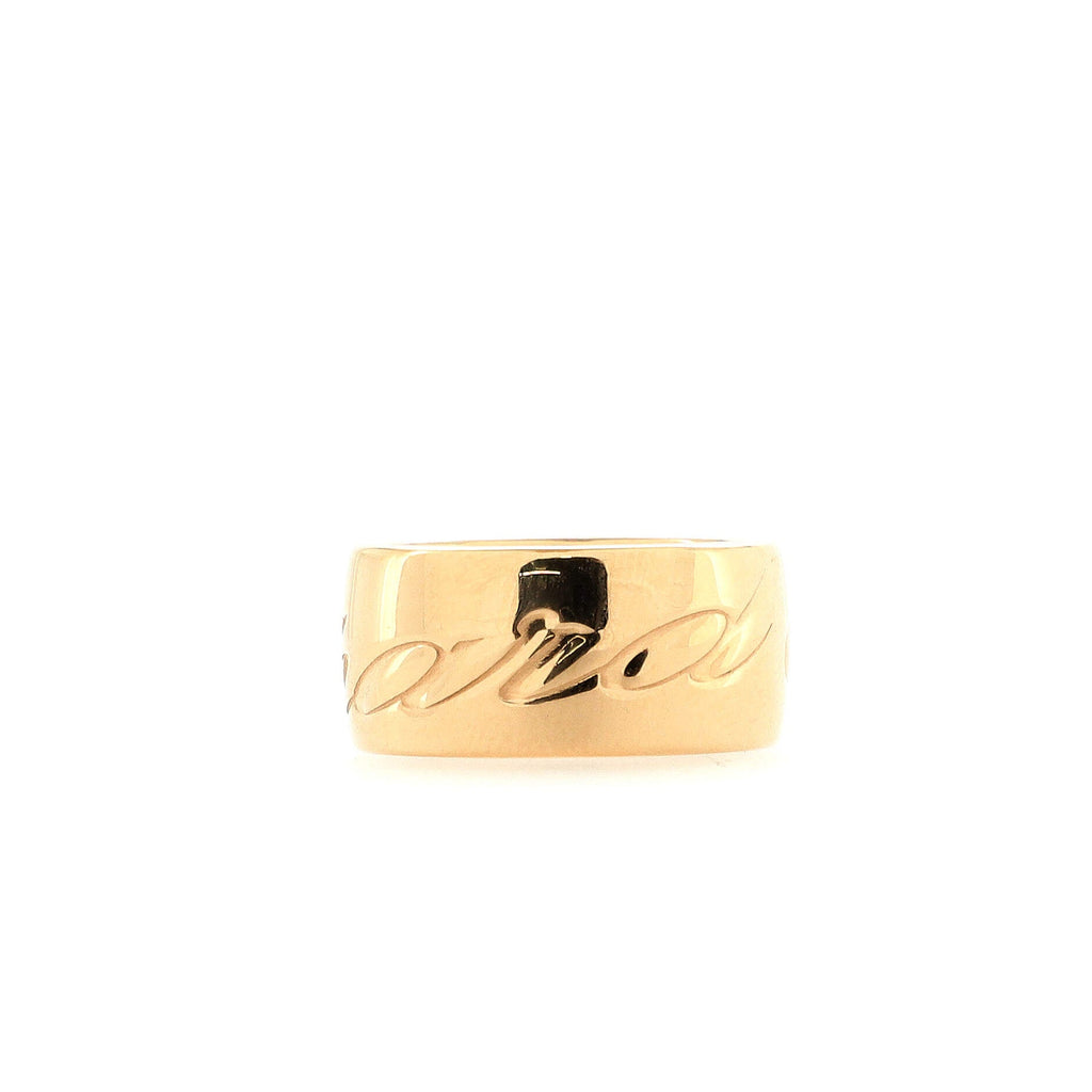 Chopardissimo Ring Rose Gold 11mm