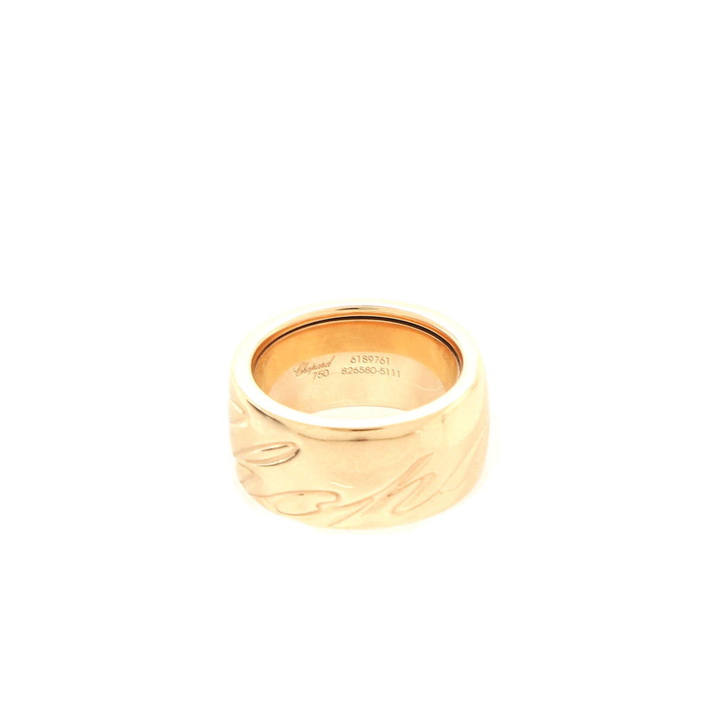 Chopardissimo Ring Rose Gold 11mm