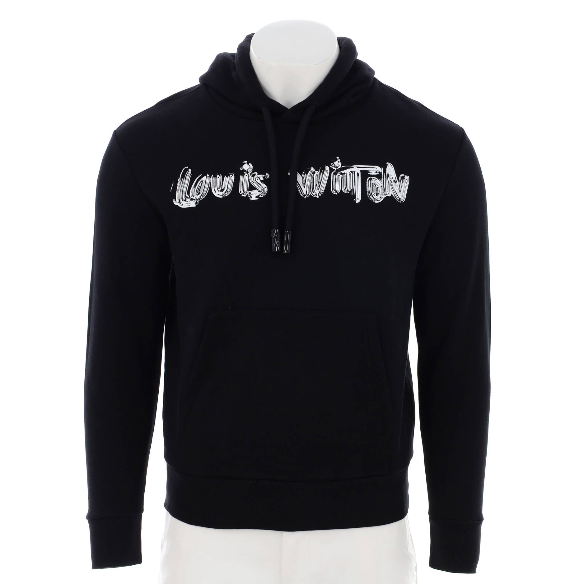 Men's Graphic Hooded Sweatshirt Cotton