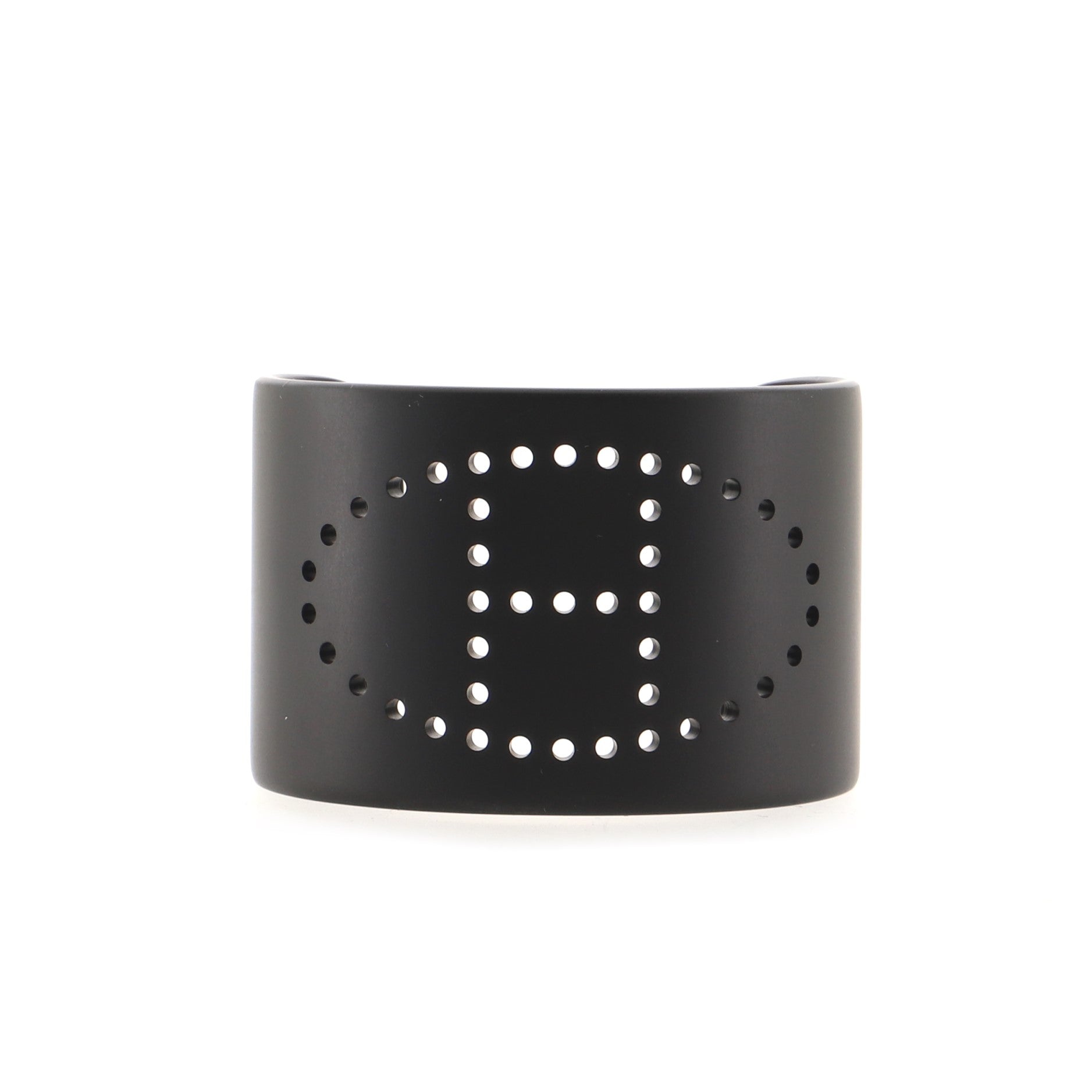 Evelyne Cuff Bracelet Brushed Metal Small