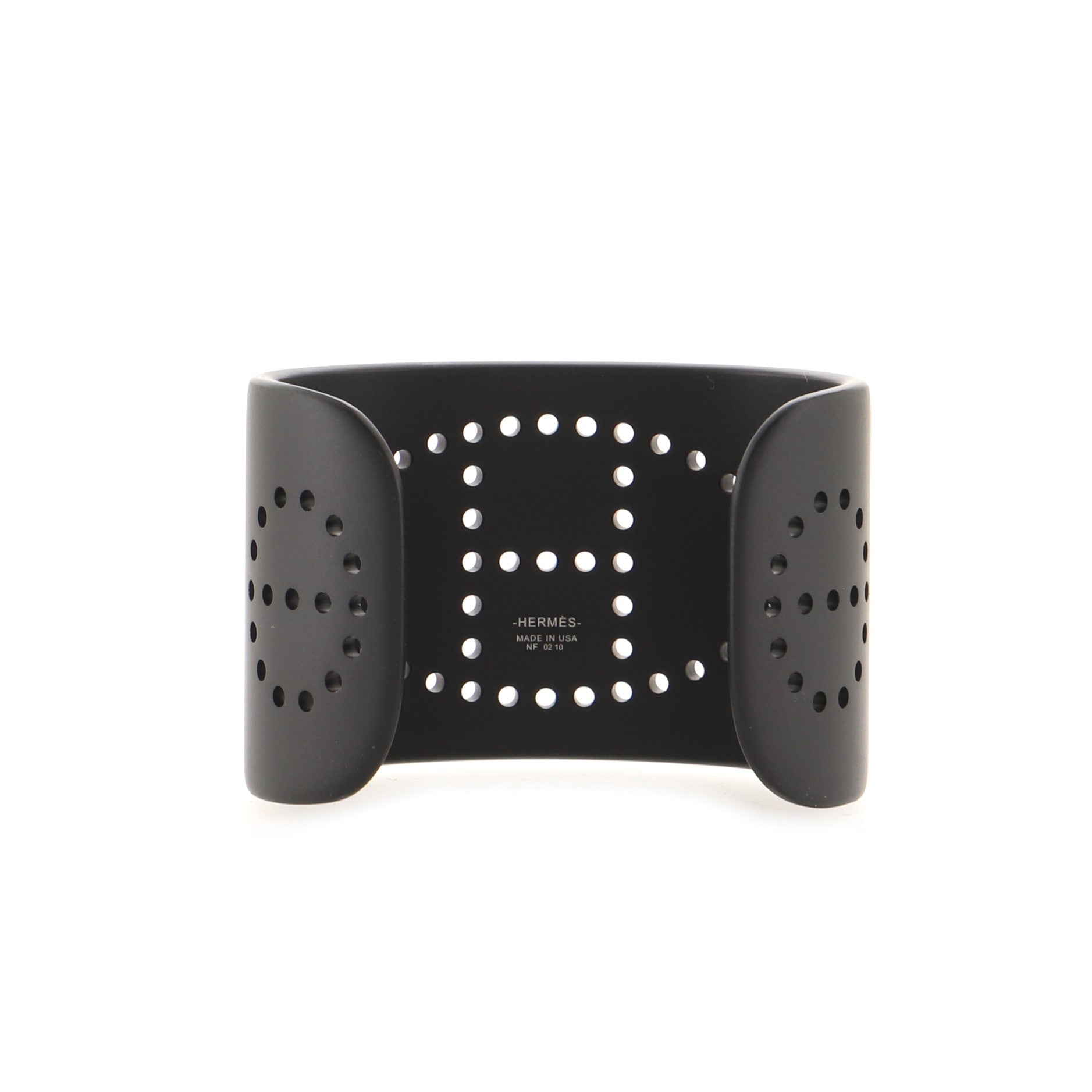 Evelyne Cuff Bracelet Brushed Metal Small