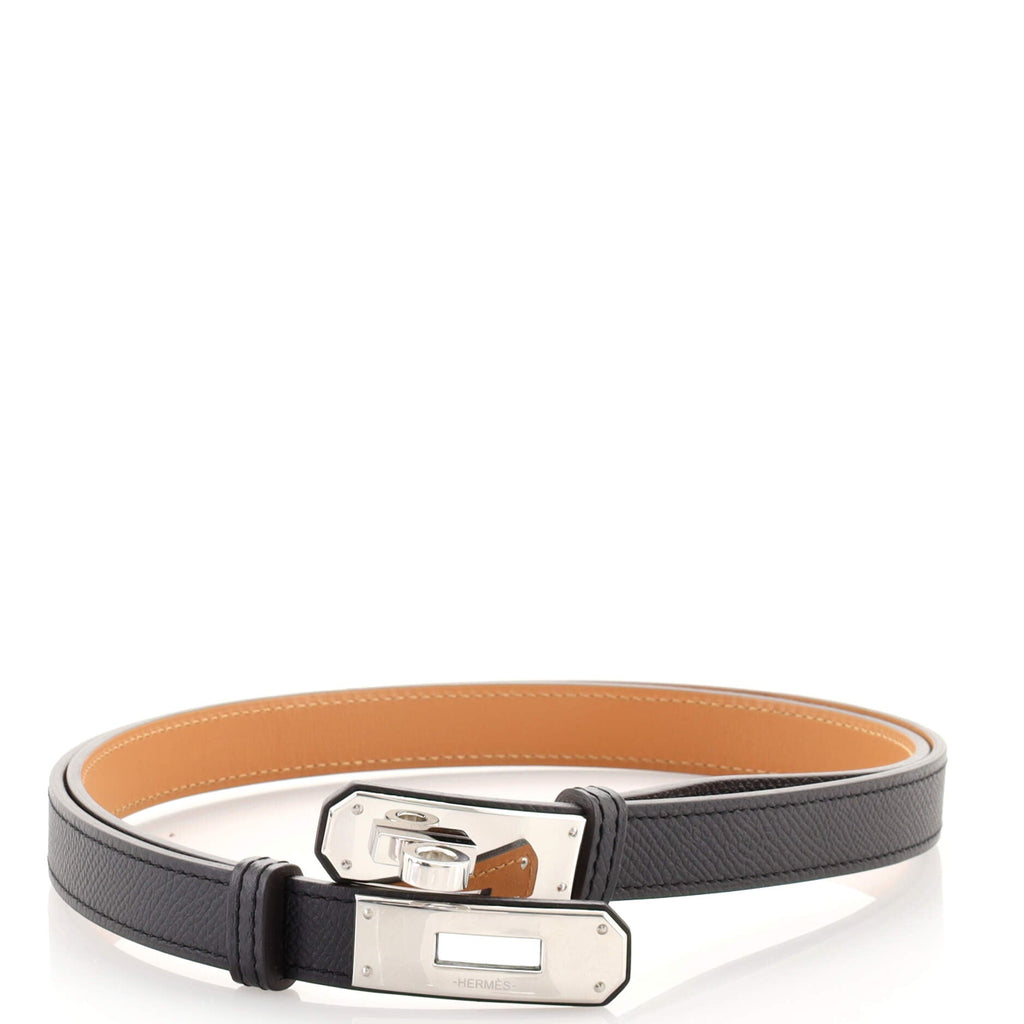 Kelly Belt Leather Thin 0
