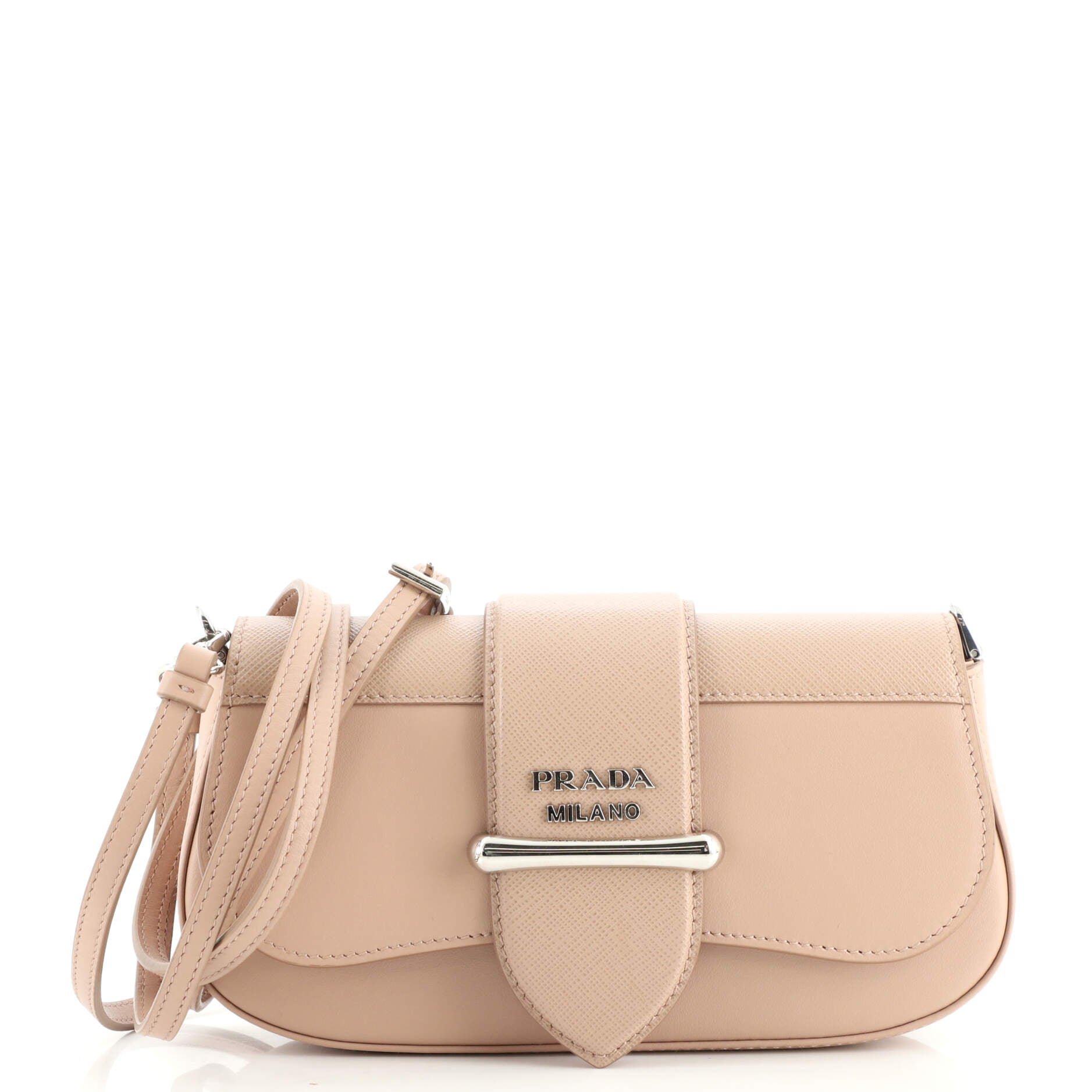 Sidonie Shoulder Bag City Calf with Saffiano Mini