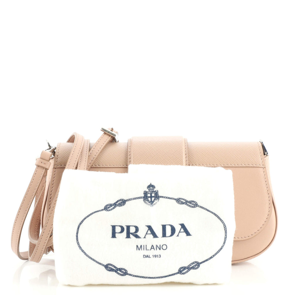 Sidonie Shoulder Bag City Calf with Saffiano Mini