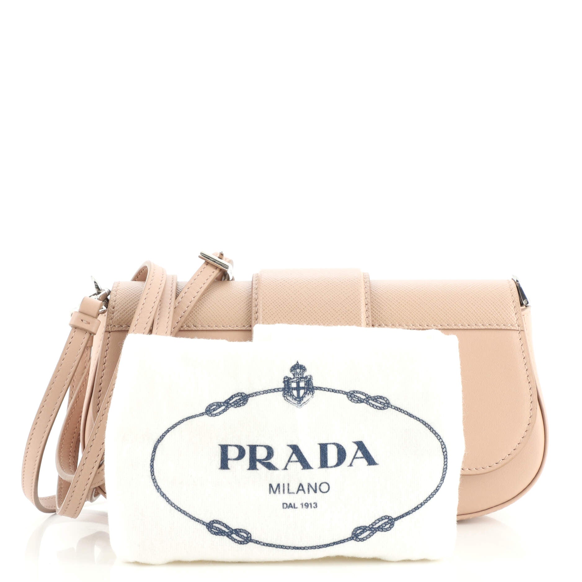 Sidonie Shoulder Bag City Calf with Saffiano Mini