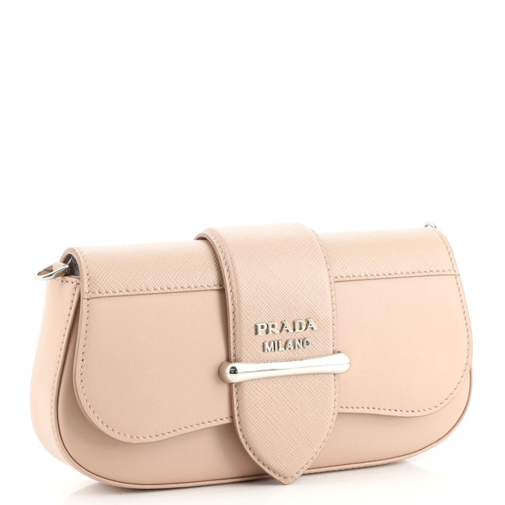 Sidonie Shoulder Bag City Calf with Saffiano Mini