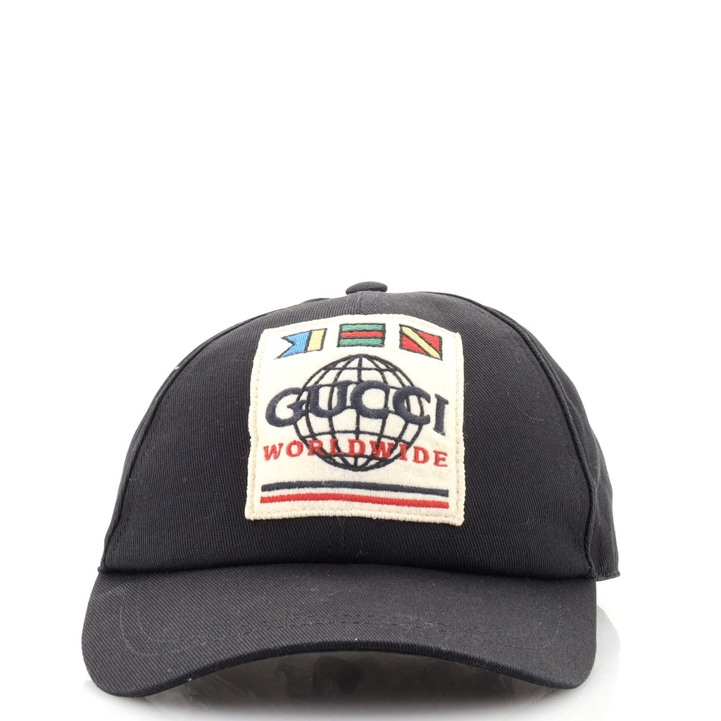 Worldwide Patch Baseball Cap Canvas XXL