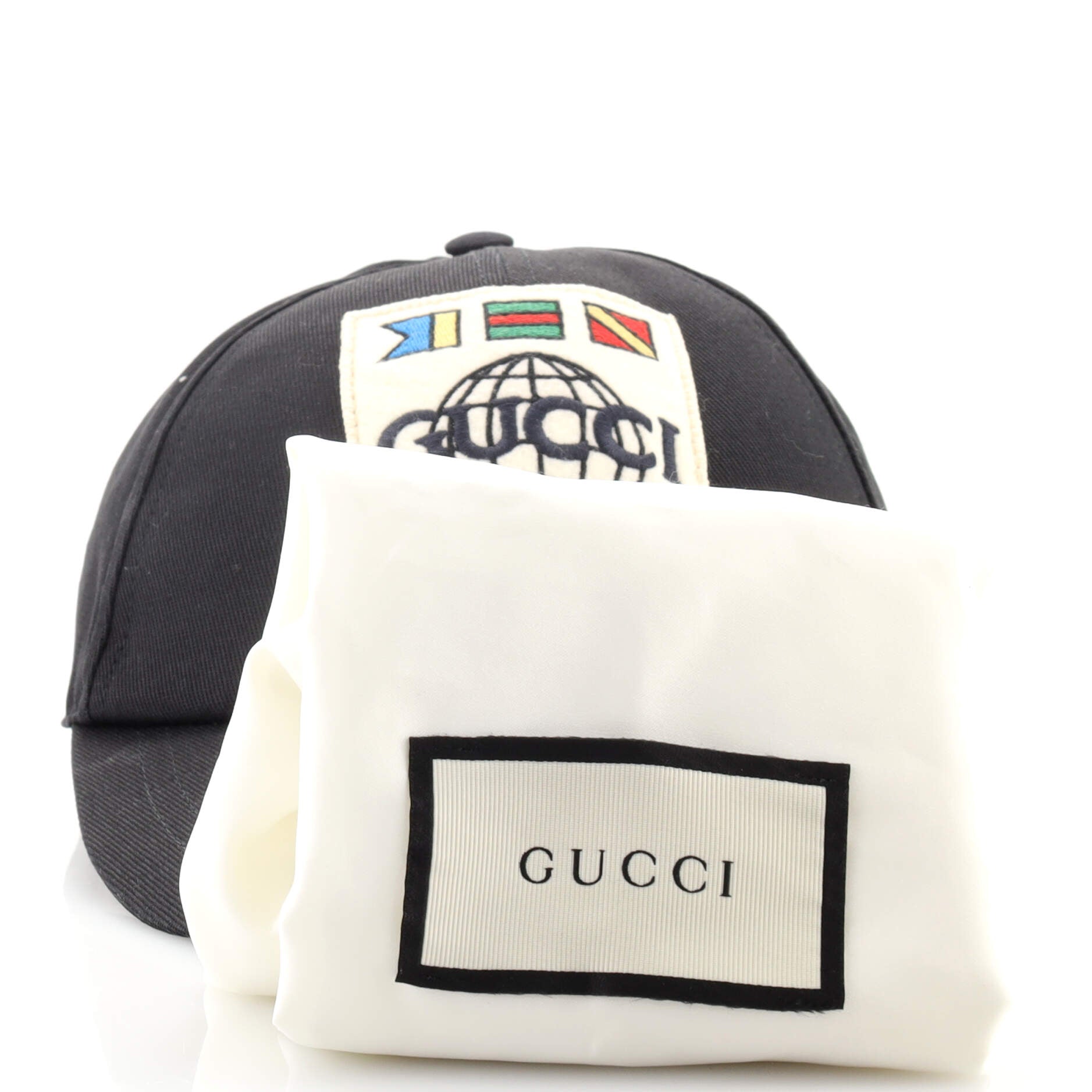 Worldwide Patch Baseball Cap Canvas XXL