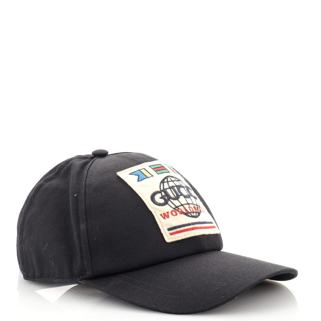 Worldwide Patch Baseball Cap Canvas XXL
