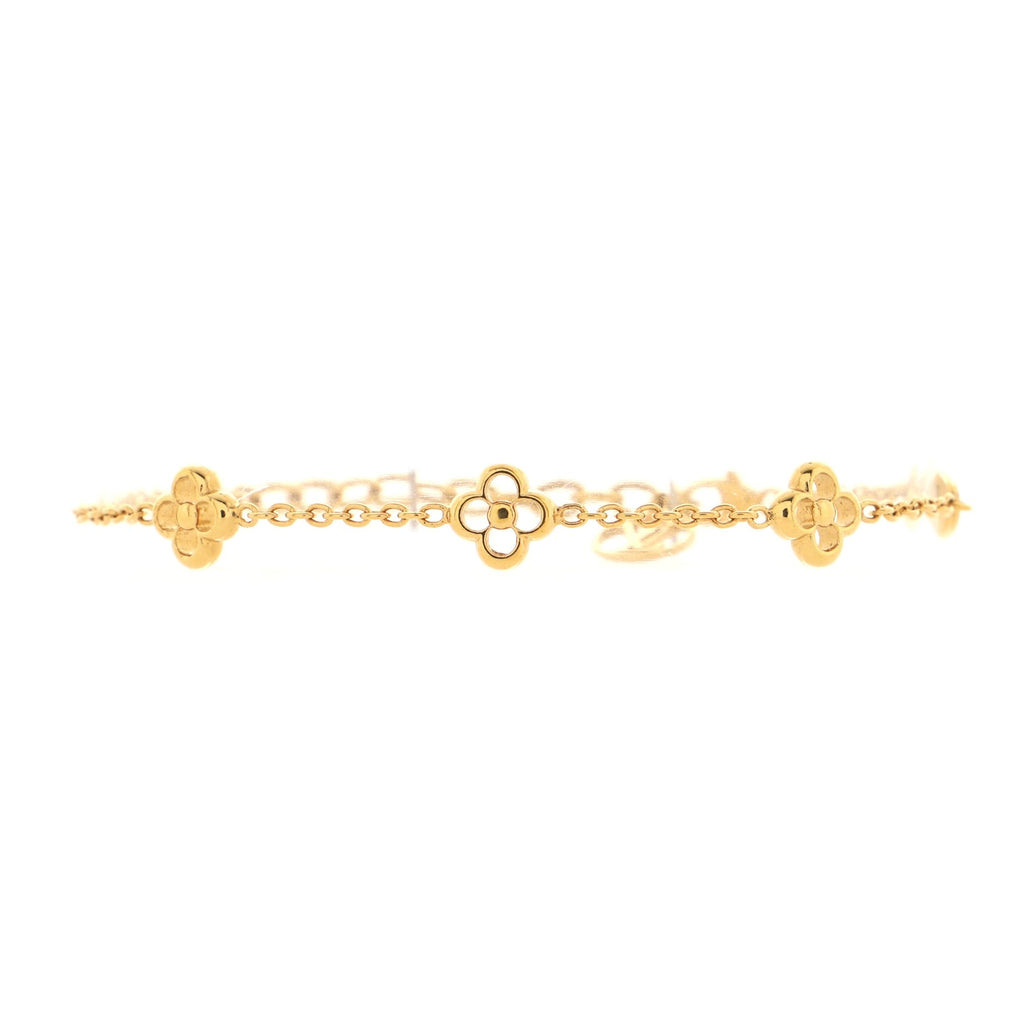 Flower Full Bracelet Metal