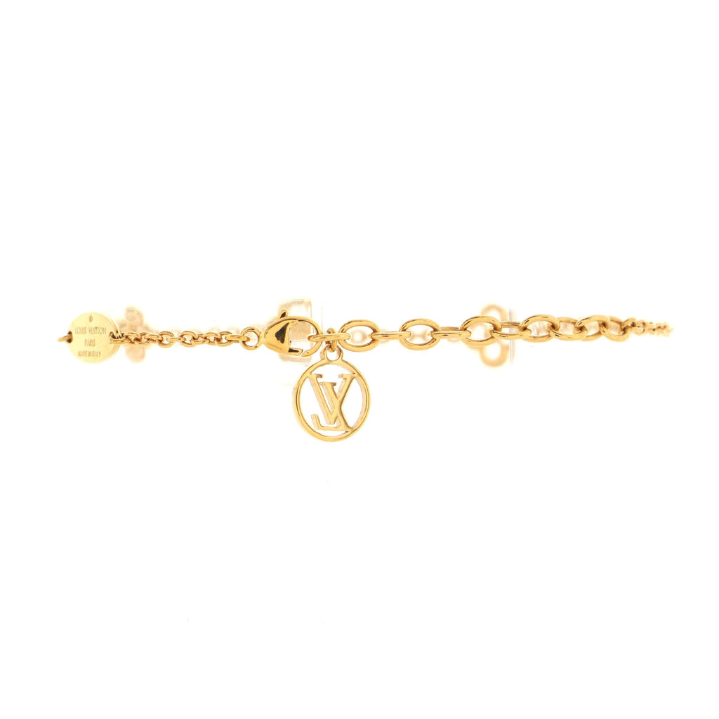 Flower Full Bracelet Metal