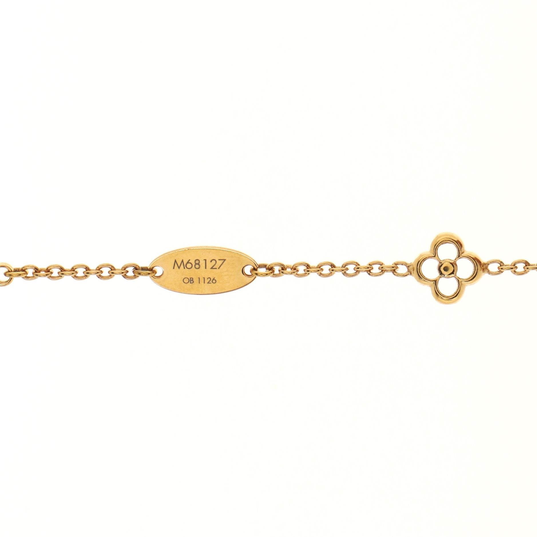 Flower Full Bracelet Metal