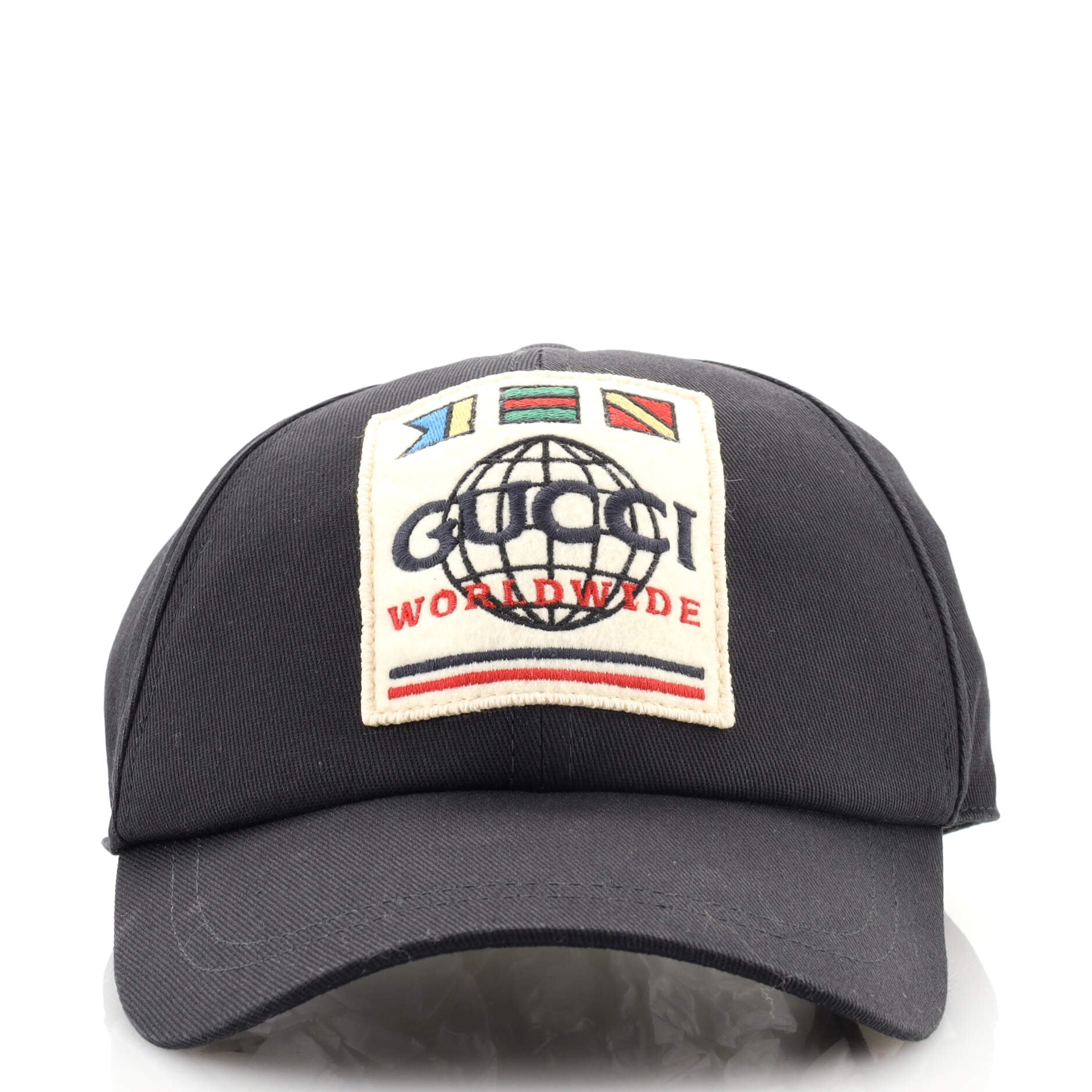 Worldwide Patch Baseball Cap Canvas XXL