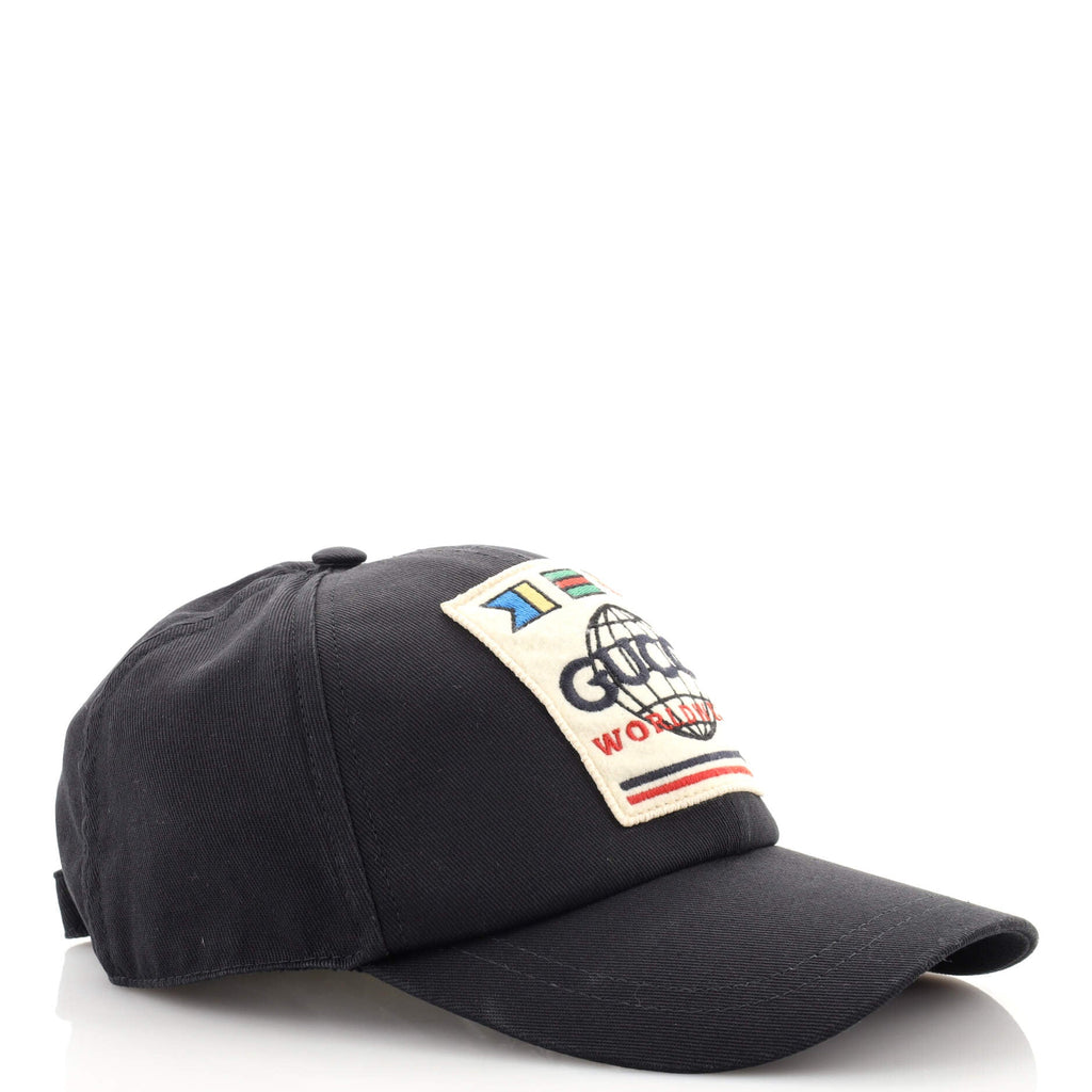 Worldwide Patch Baseball Cap Canvas XXL