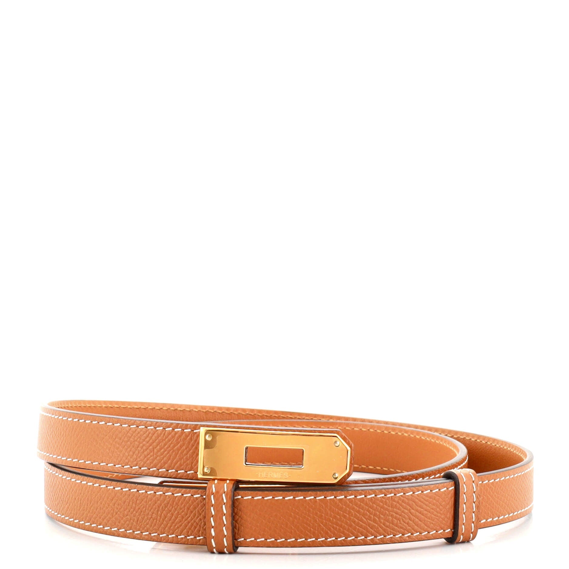 Kelly Belt Leather Thin 100