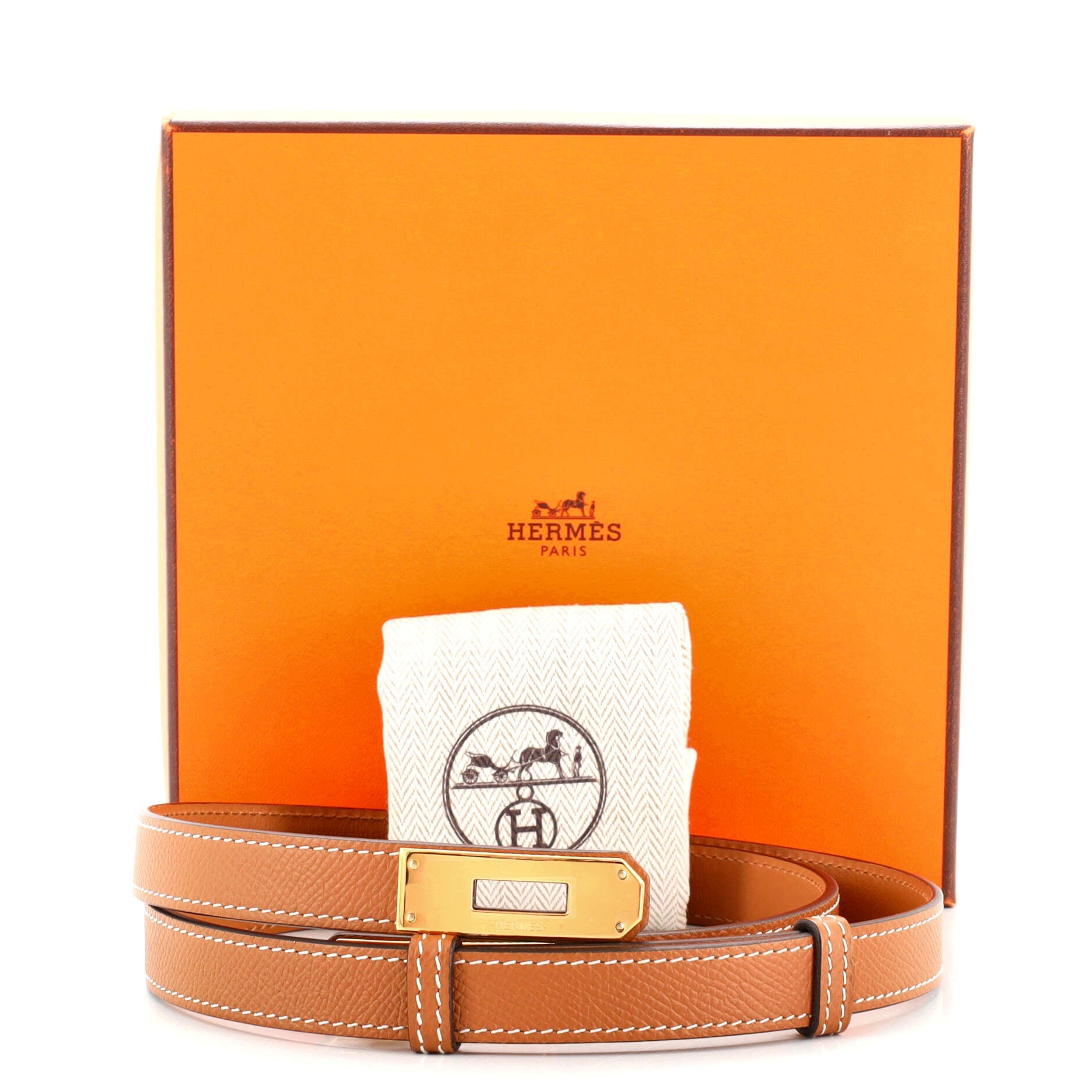Kelly Belt Leather Thin 100