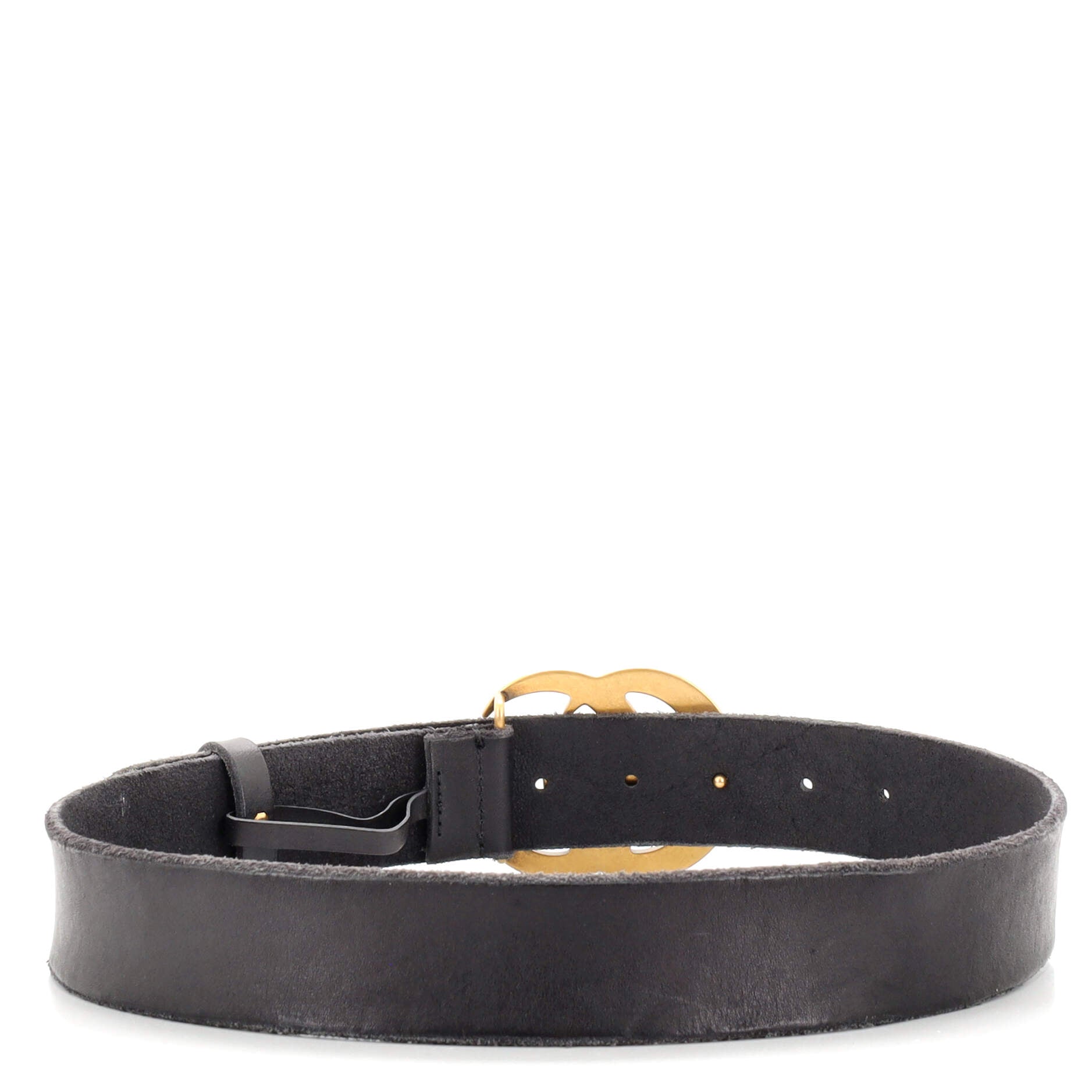 GG Marmont Belt Leather Wide 75