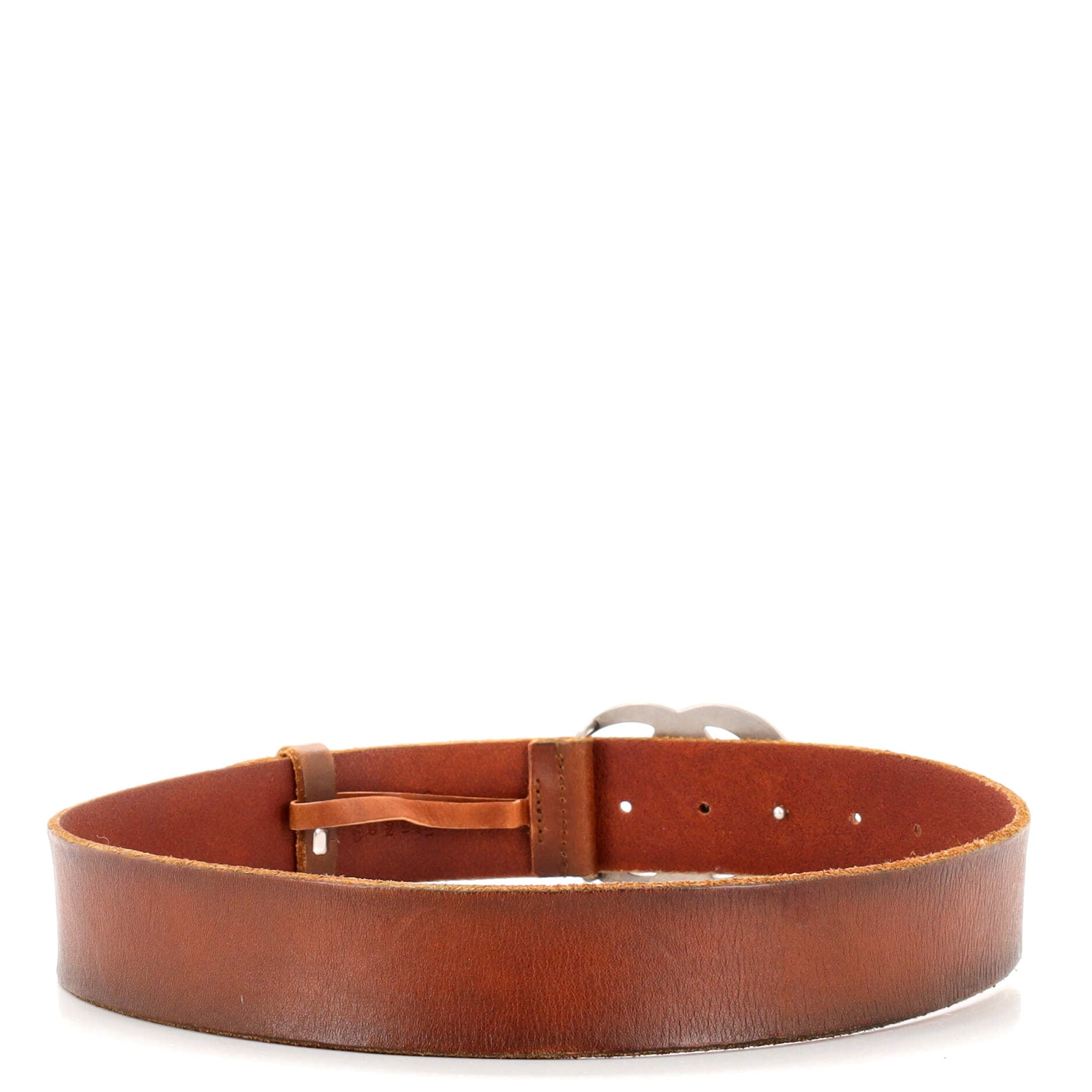 GG Marmont Belt Leather Wide 75