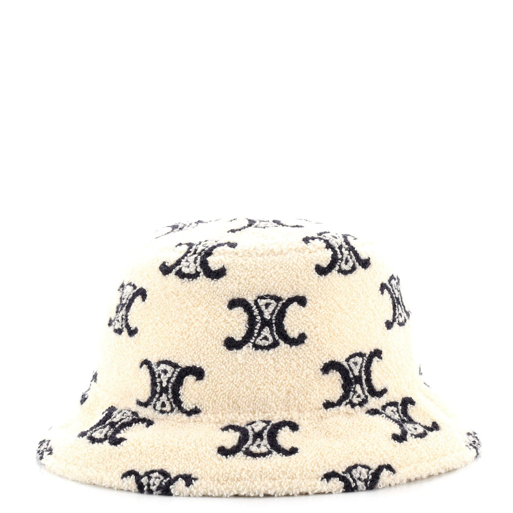 Triomphe Bucket Hat Terry Cloth Medium