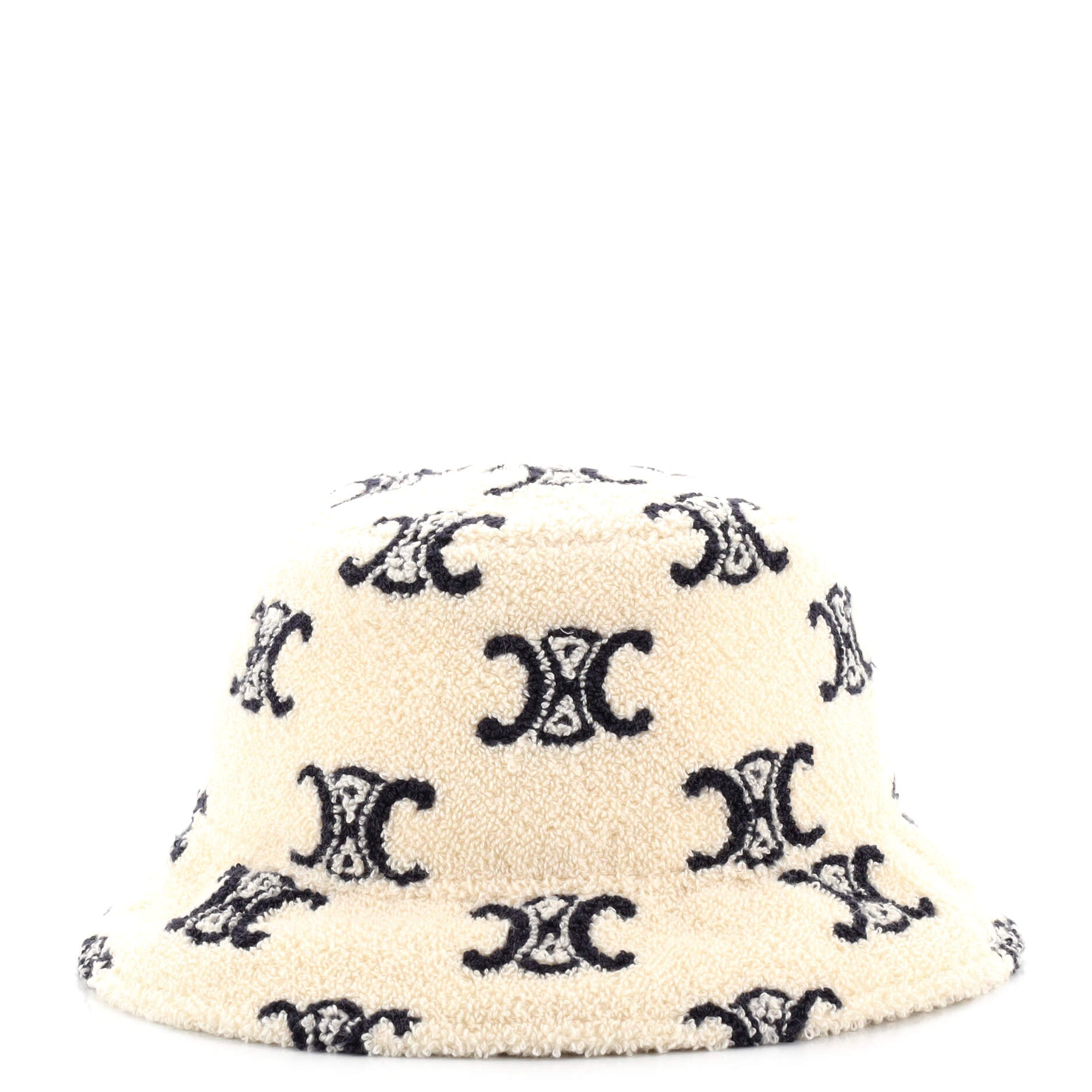 Triomphe Bucket Hat Terry Cloth Medium