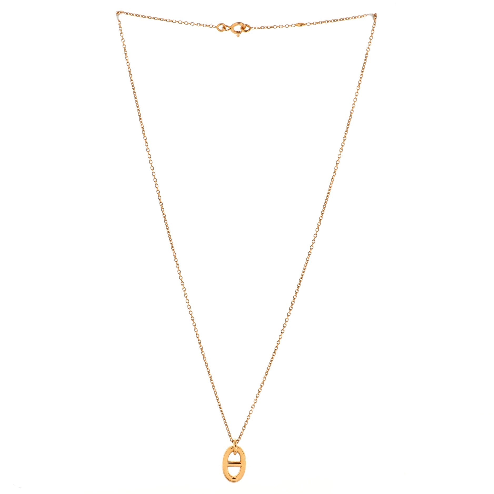 Farandole Pendant Necklace 18K Rose Gold Small