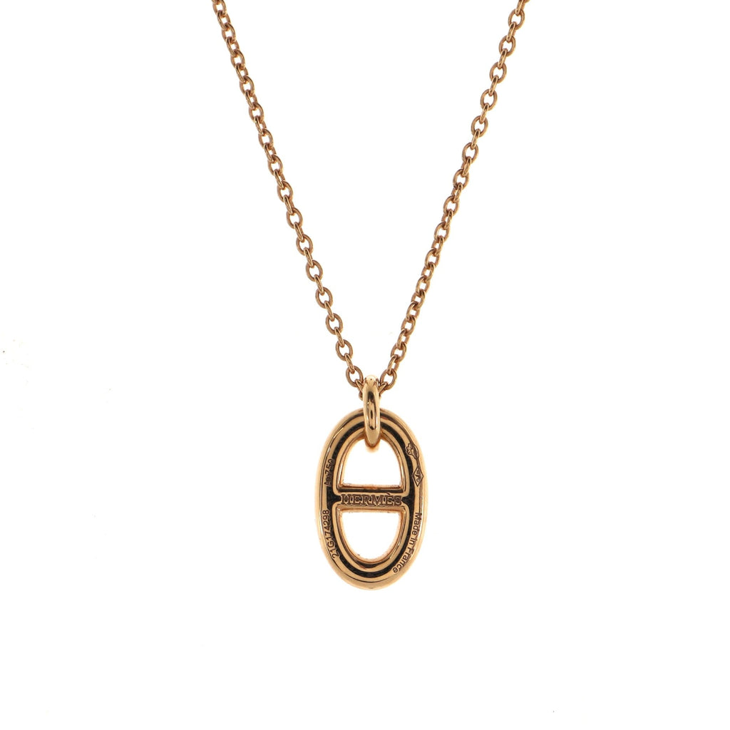 Farandole Pendant Necklace 18K Rose Gold Small
