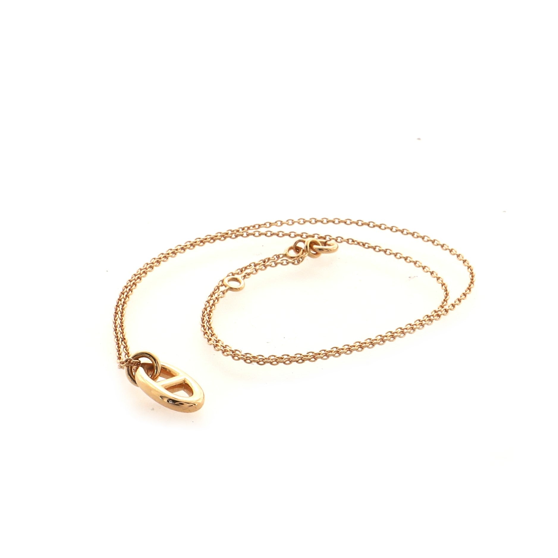 Farandole Pendant Necklace 18K Rose Gold Small