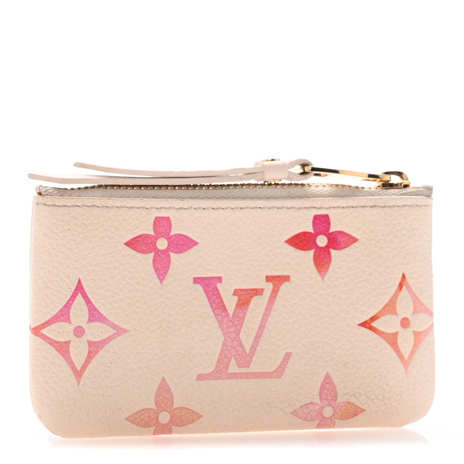 Empreinte Monogram Giant Key Pouch Sunrise Aquarelle