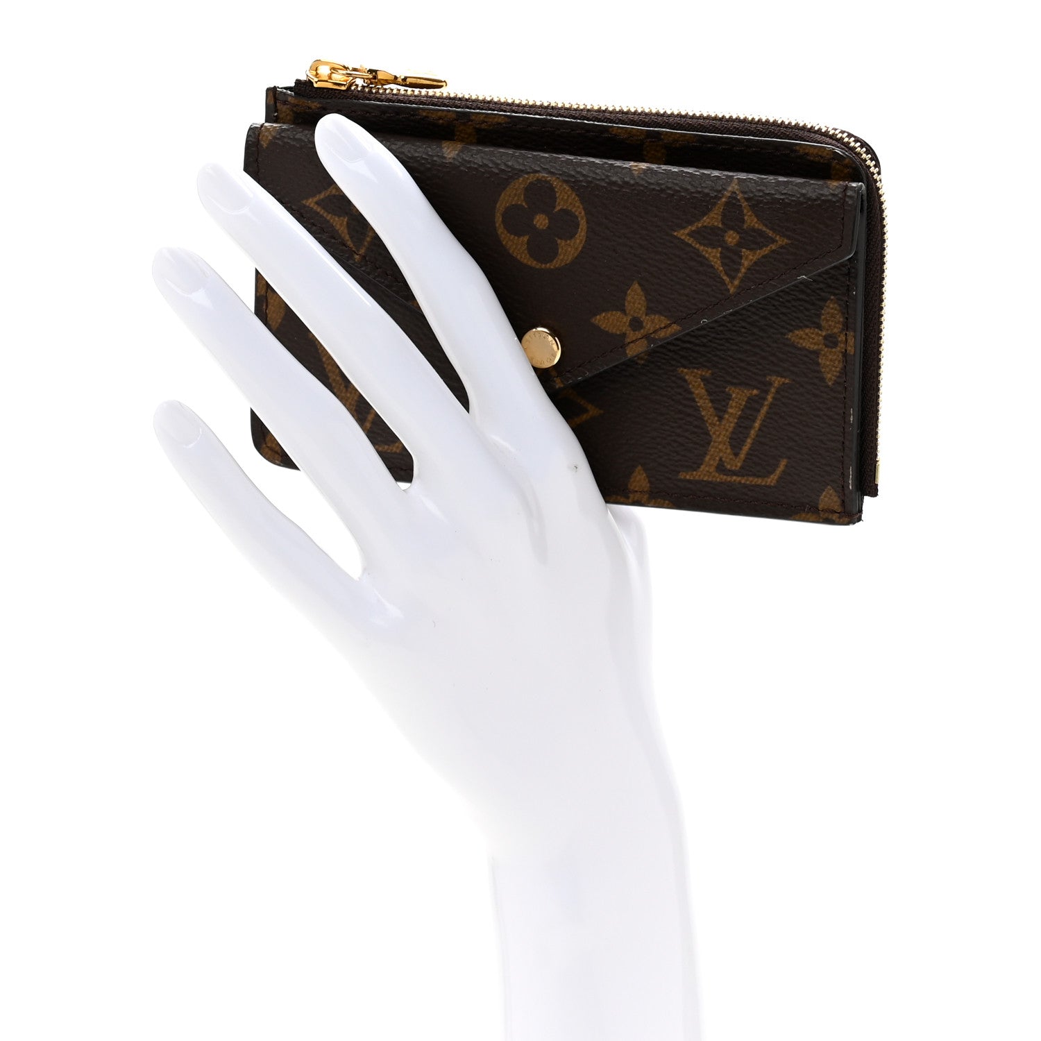 Monogram Recto Verso  Holder Black