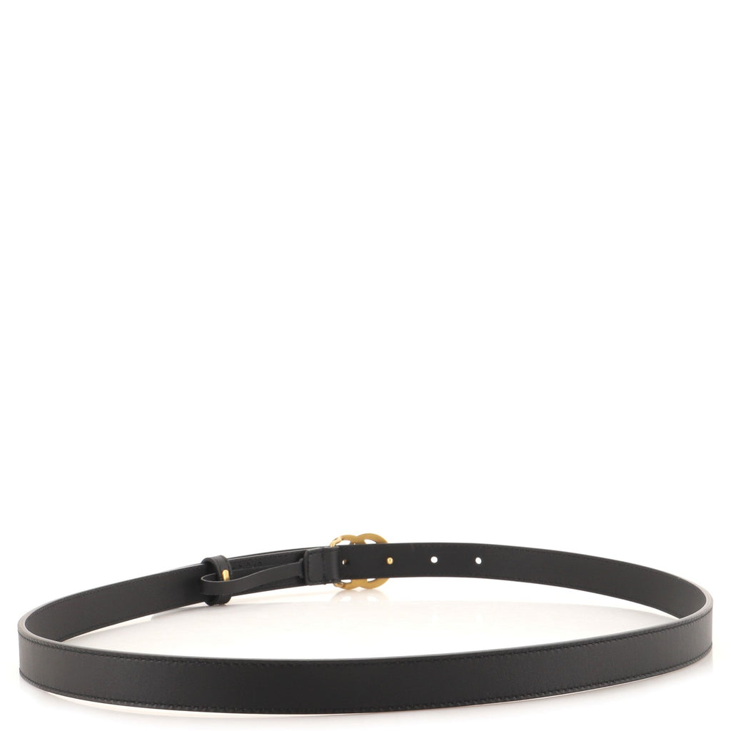 GG Marmont Belt Leather Thin 100