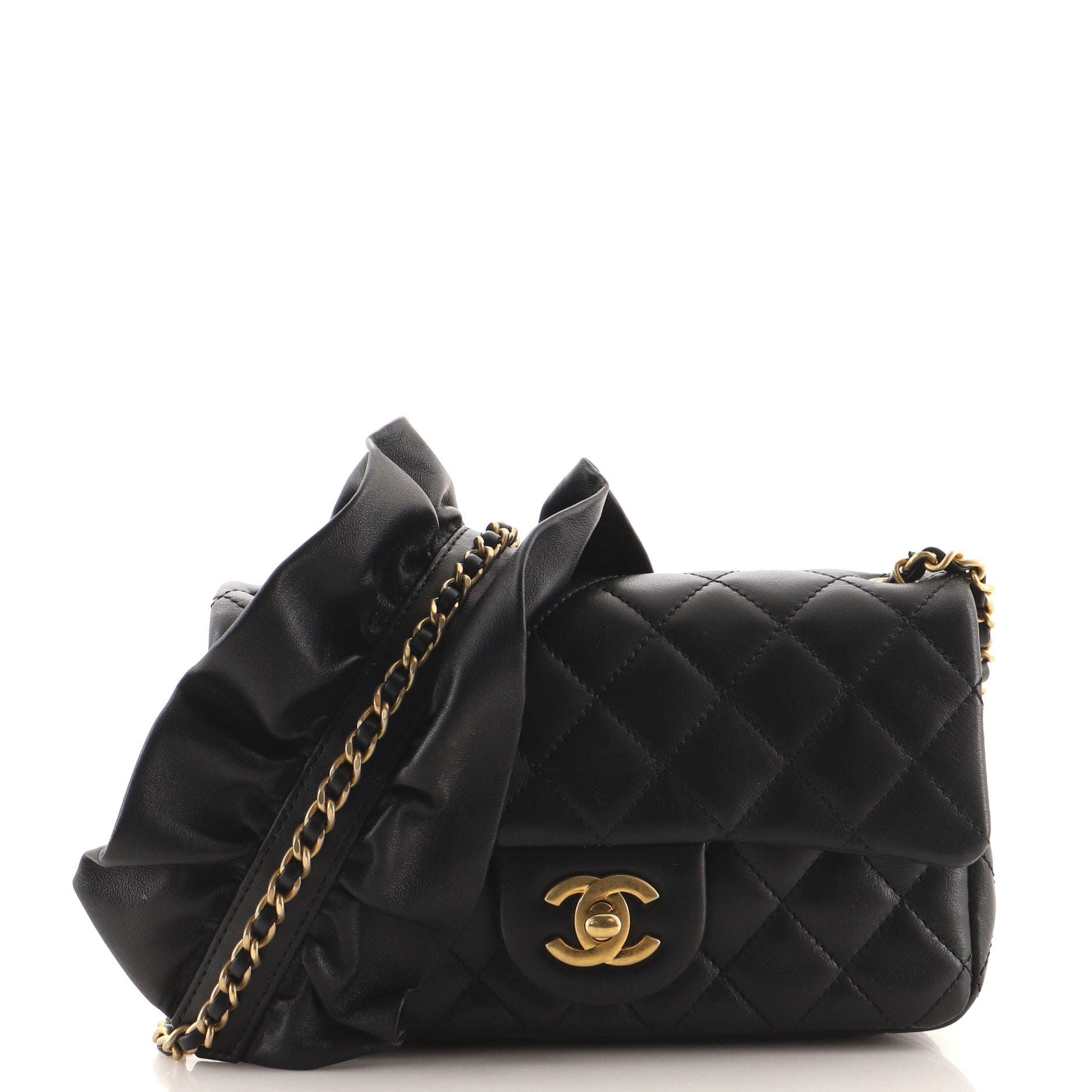 Romance Flap Bag Quilted Lambskin Mini
