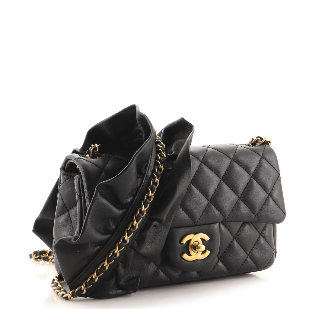 Romance Flap Bag Quilted Lambskin Mini