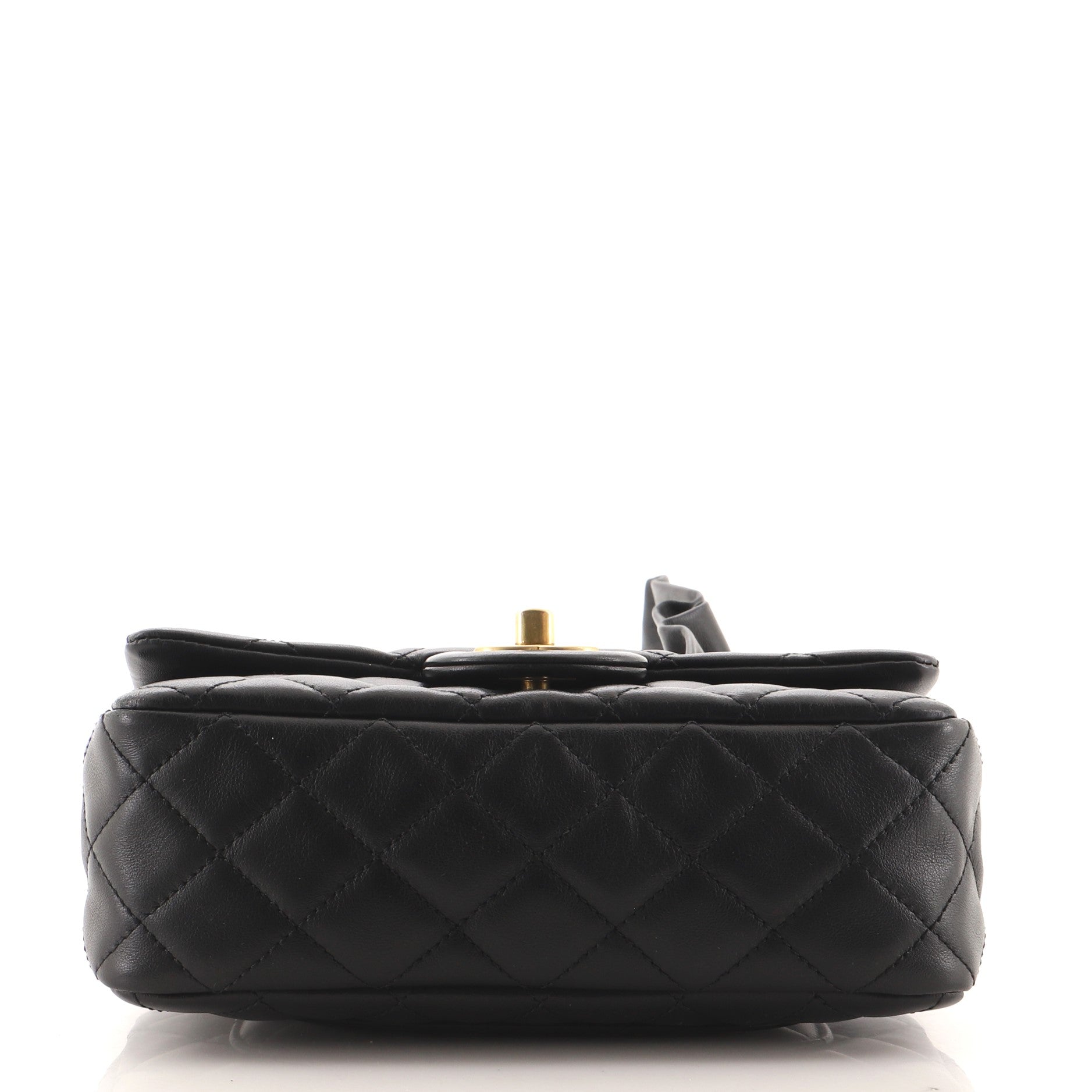 Romance Flap Bag Quilted Lambskin Mini
