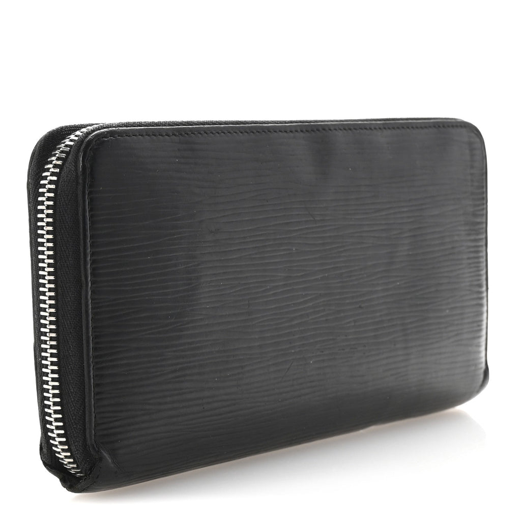 Epi Zippy Organizer Wallet Black