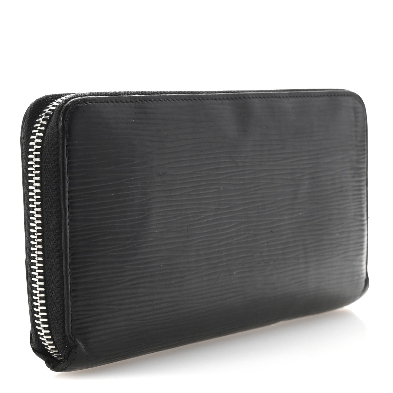 Epi Zippy Organizer Wallet Black