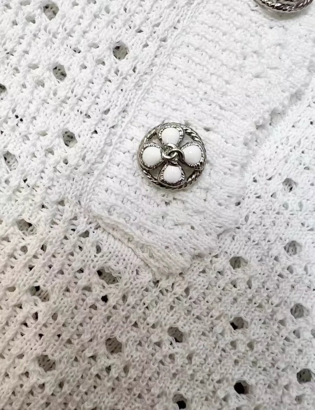 Chanel 24P white top