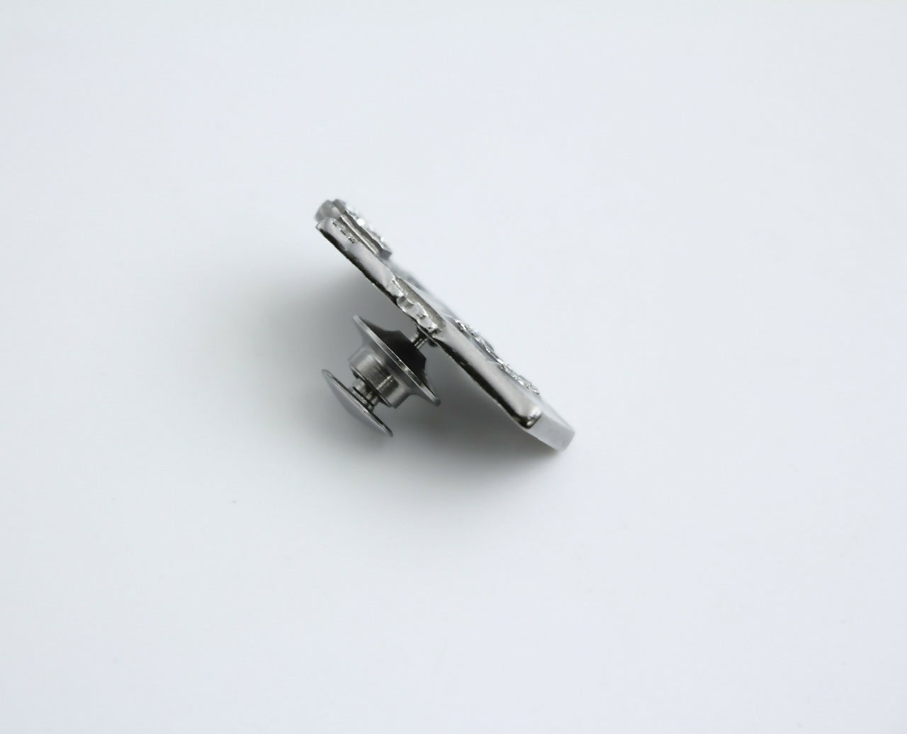 Chanel 09A Metal Moscow Series Badge Brooch