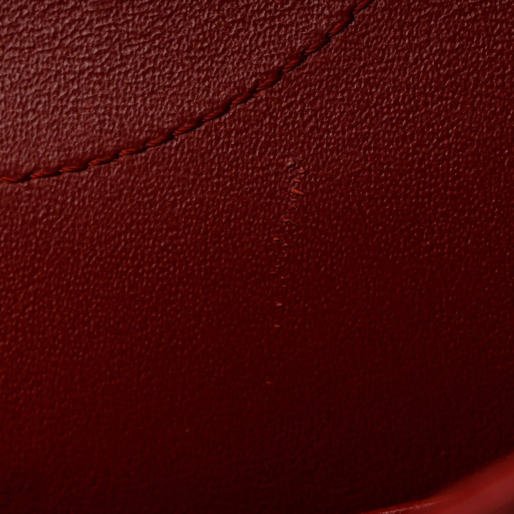Patent Quilted 2.55 Reissue 227 Flap Red
