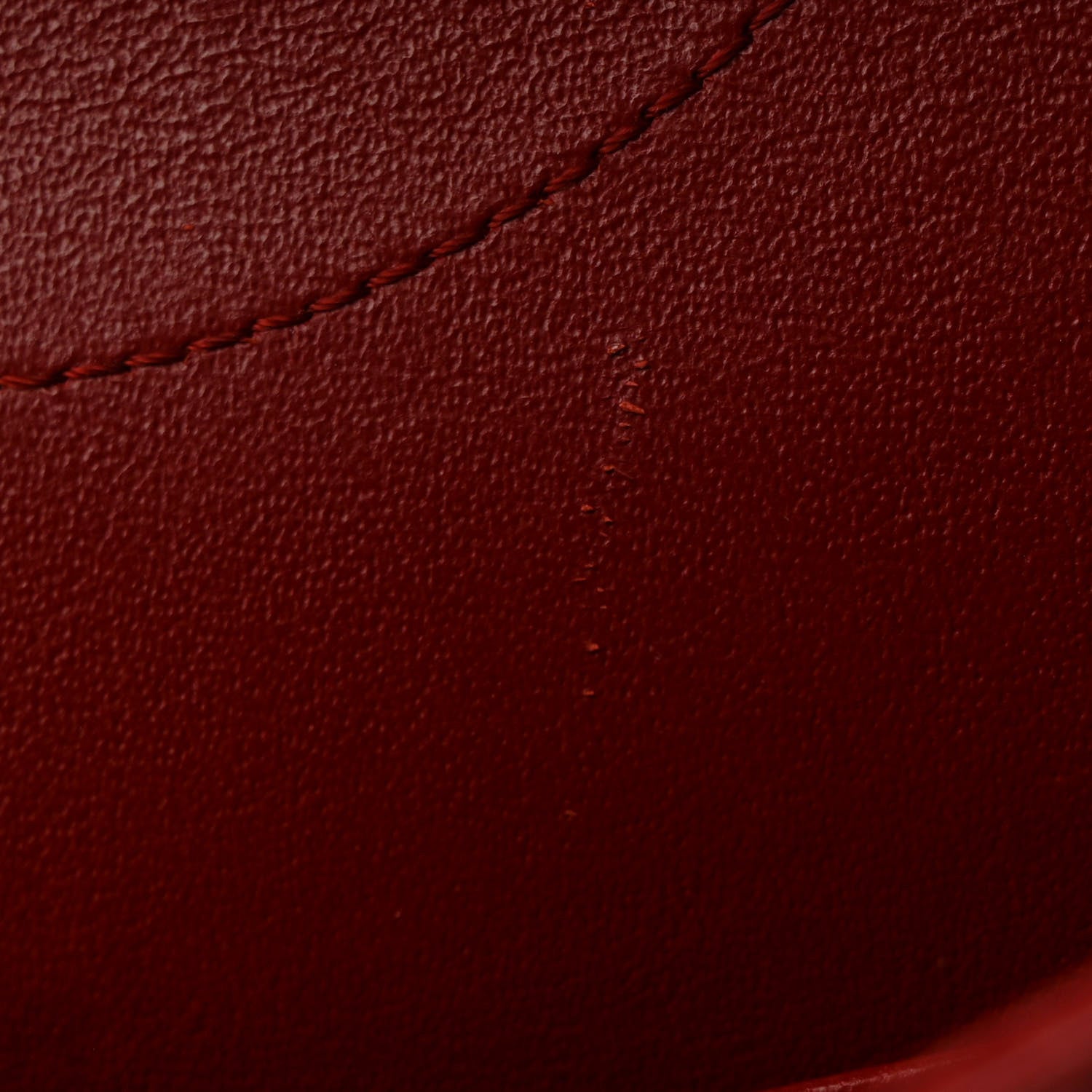 Patent Quilted 2.55 Reissue 227 Flap Red