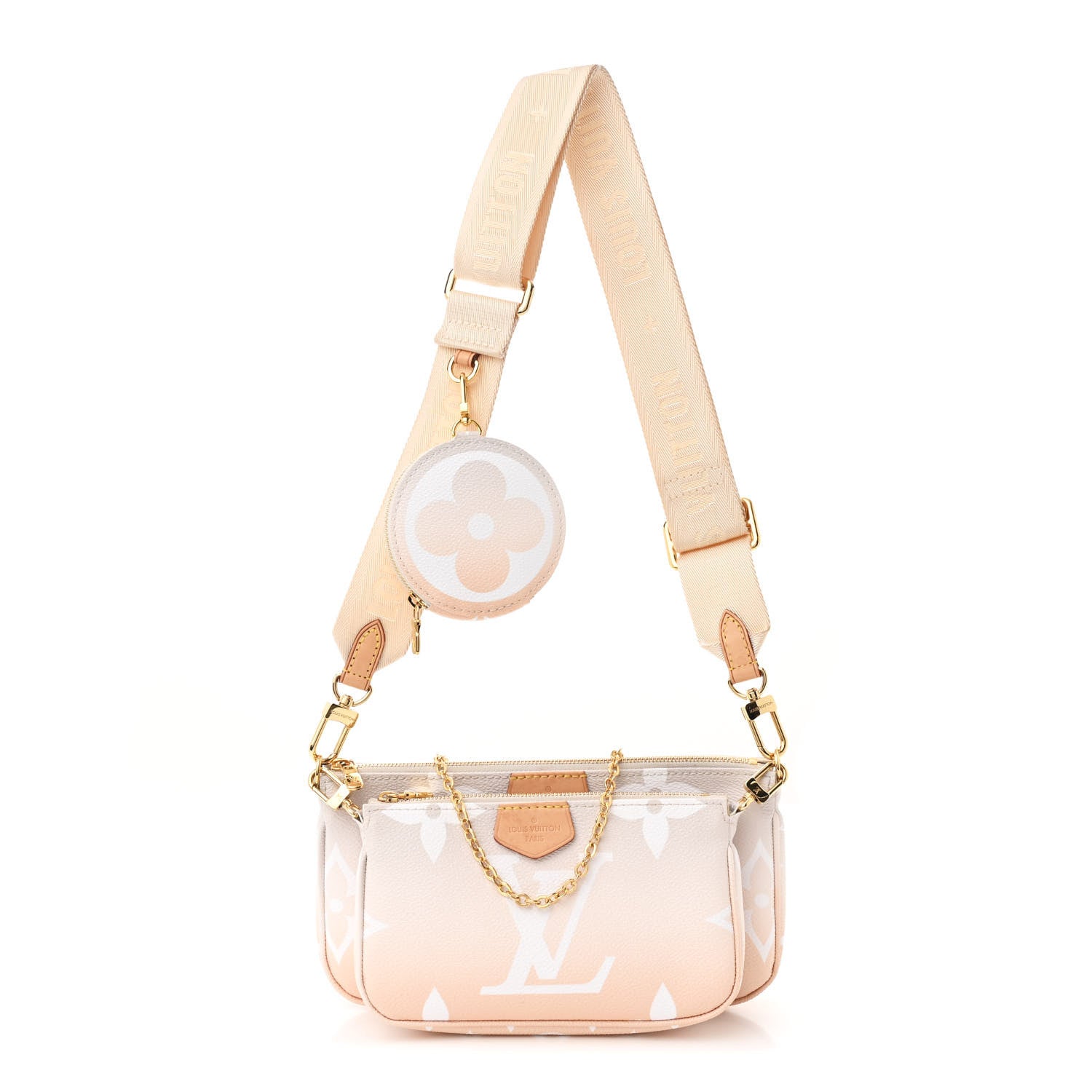 Monogram Giant By The Pool Multi Pochette Accessories Brume