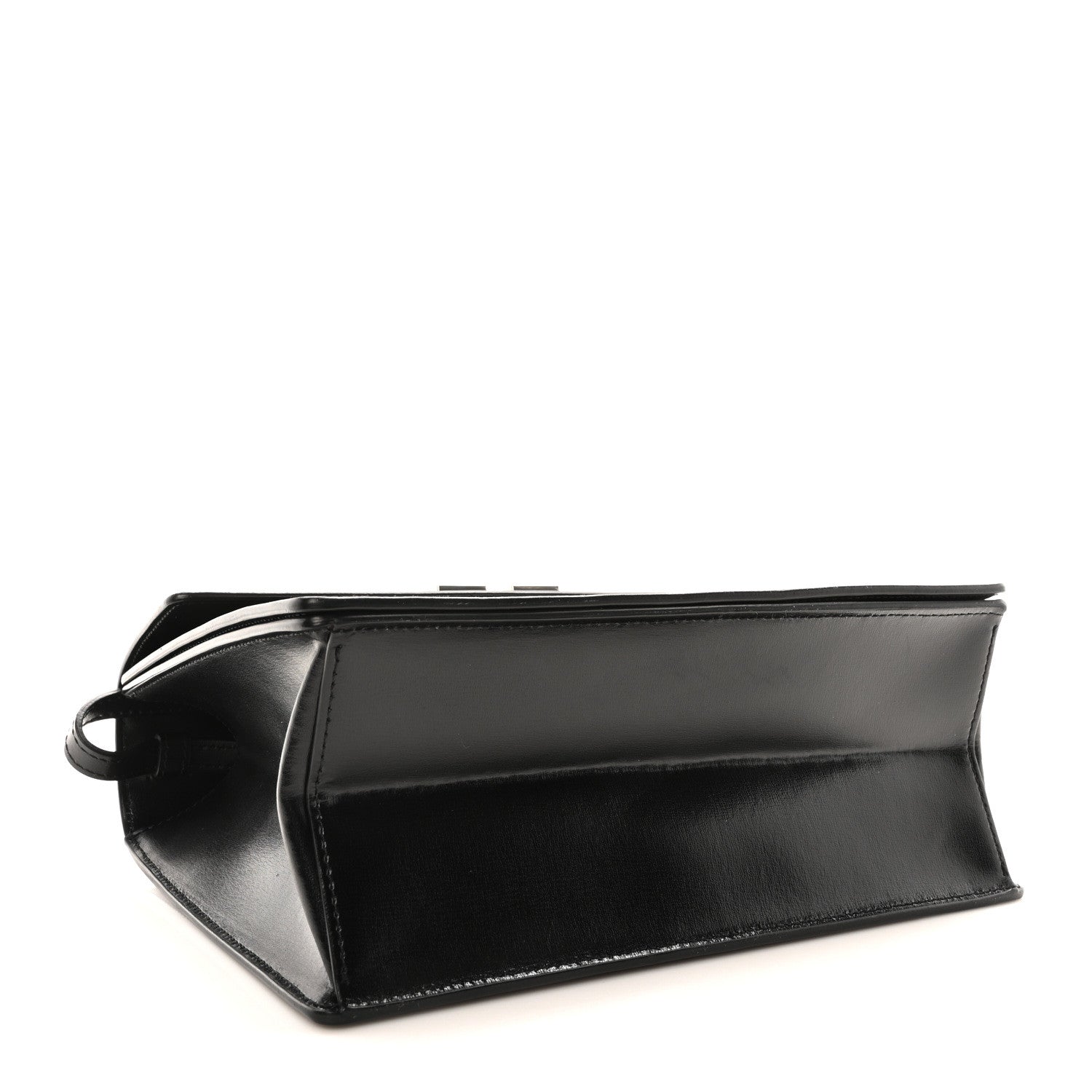 Calfskin 2.8 Jitney Bag Black