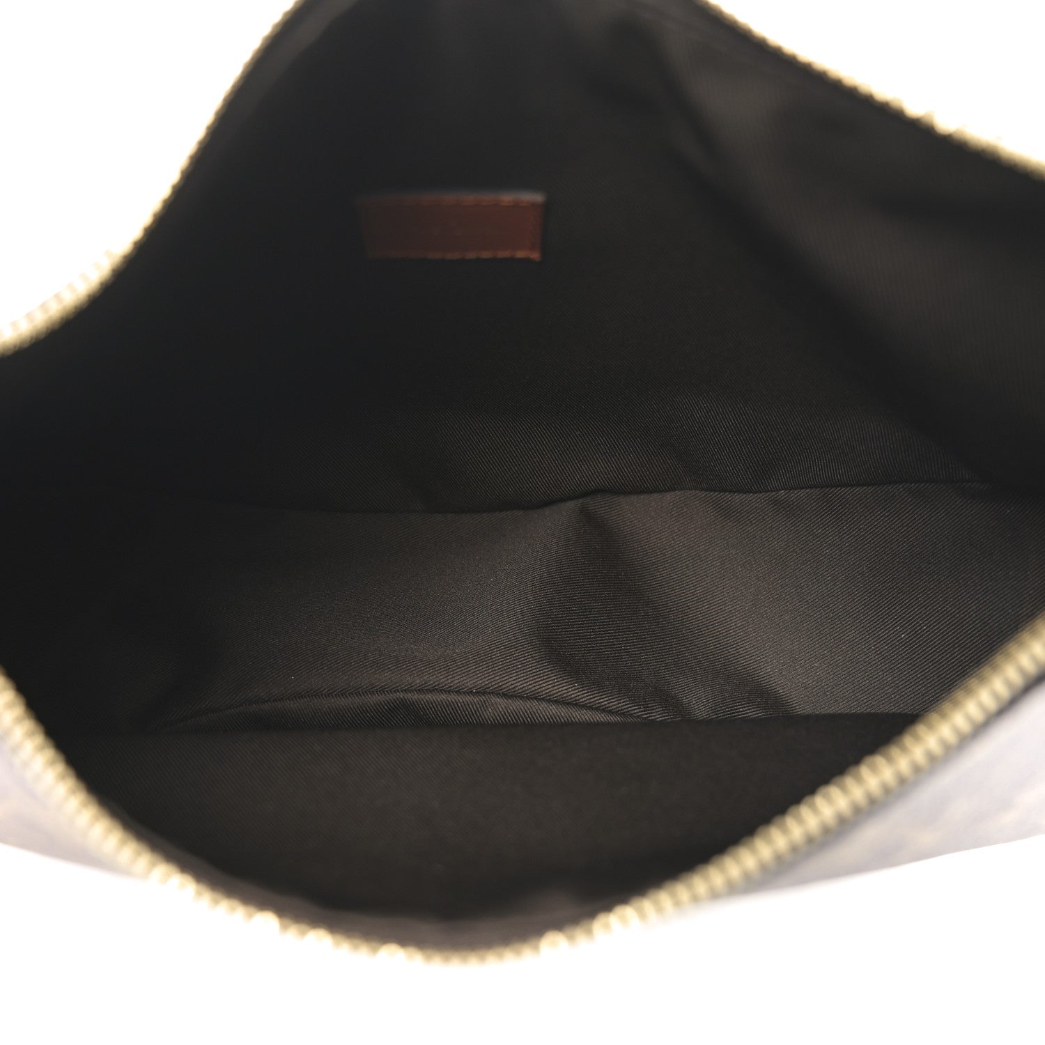 Reverse Monogram Loop Hobo