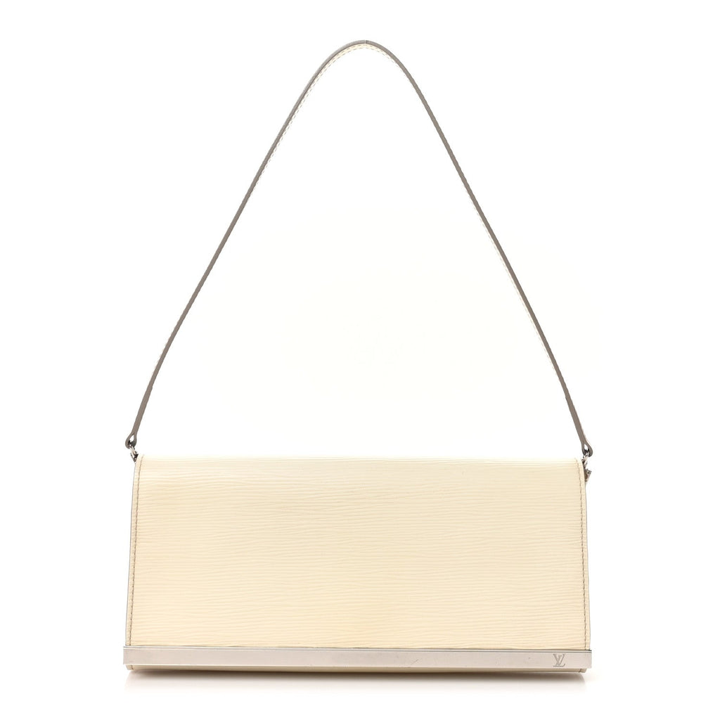 Epi Sevigne Clutch Ivory