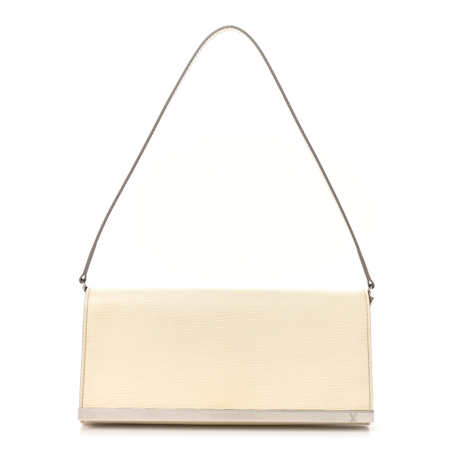 Epi Sevigne Clutch Ivory