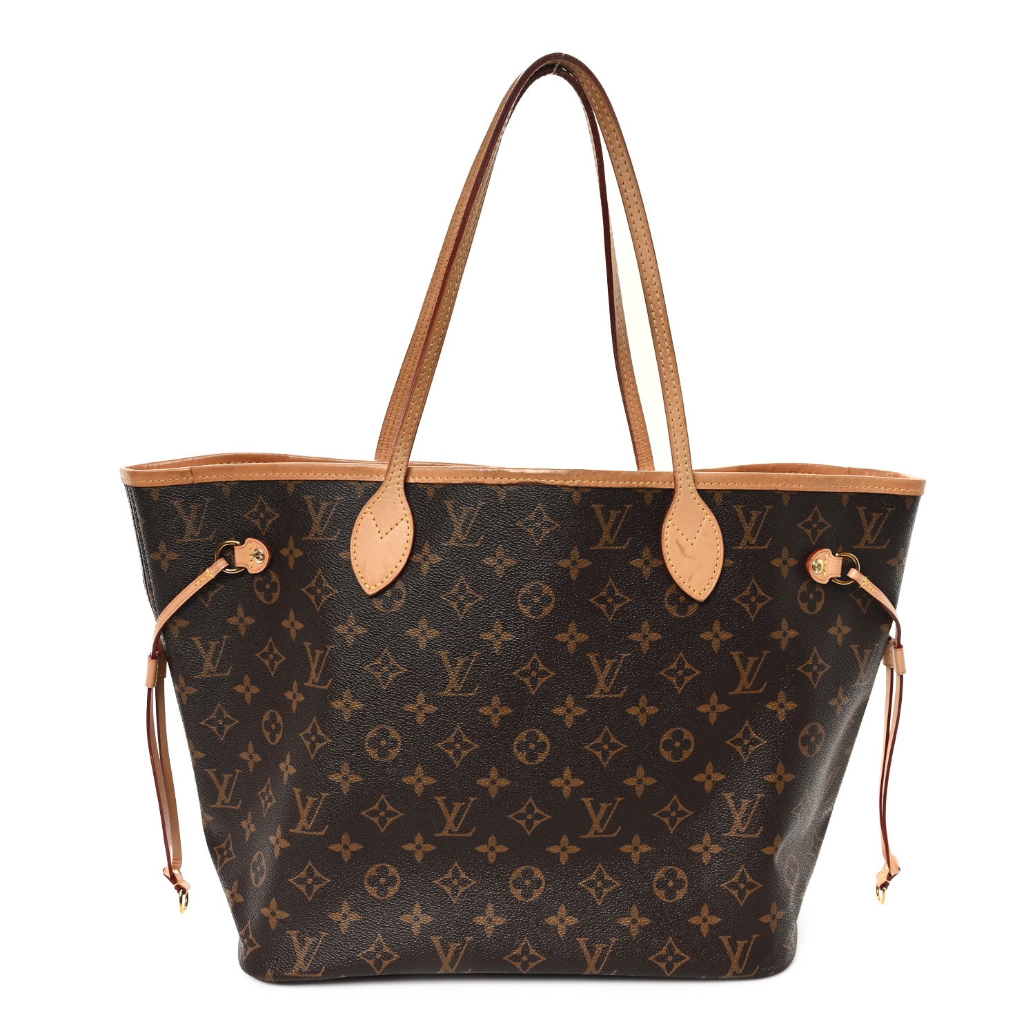 Monogram Neo Neverfull MM Cherry