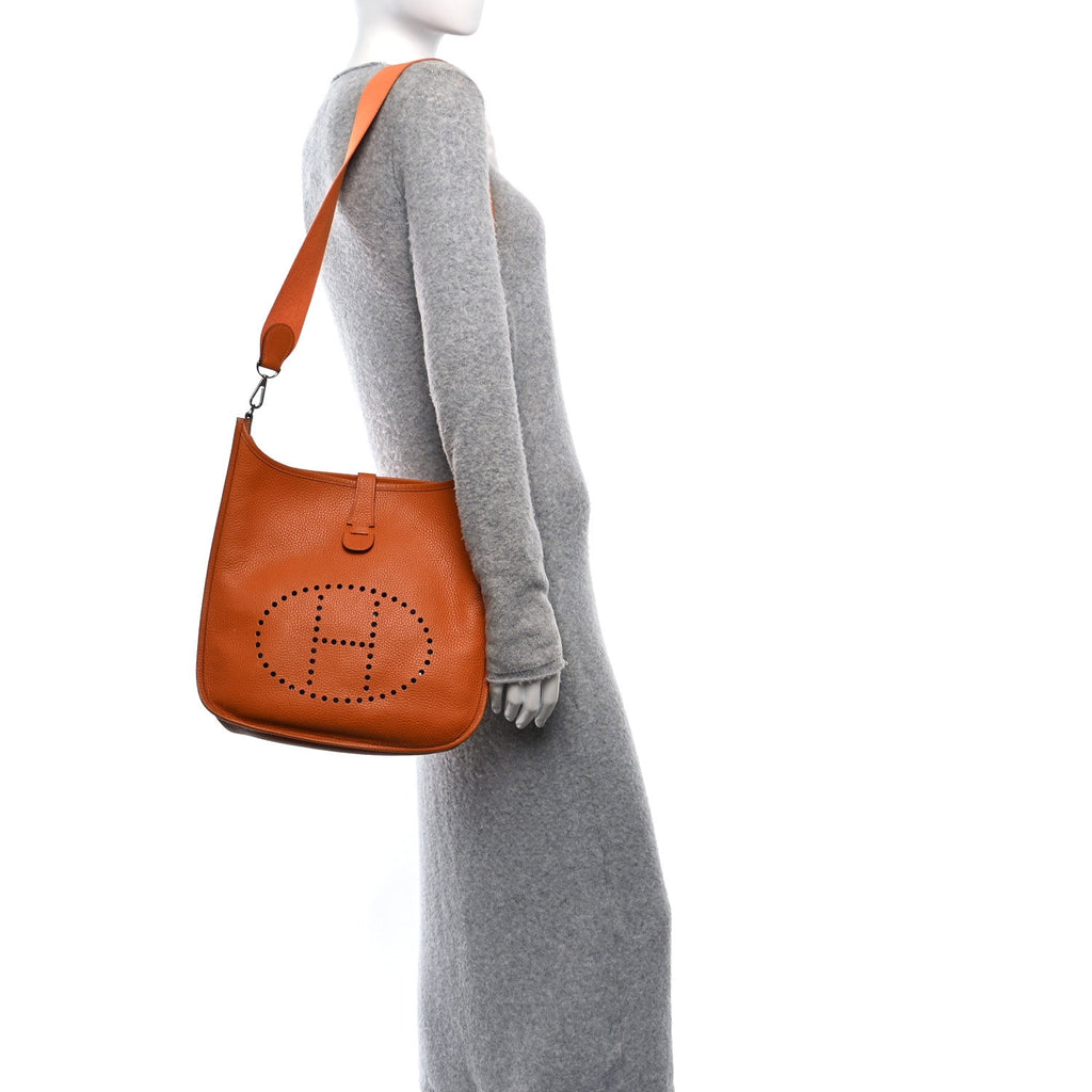 Taurillon Clemence EVELYNE II GM Orange