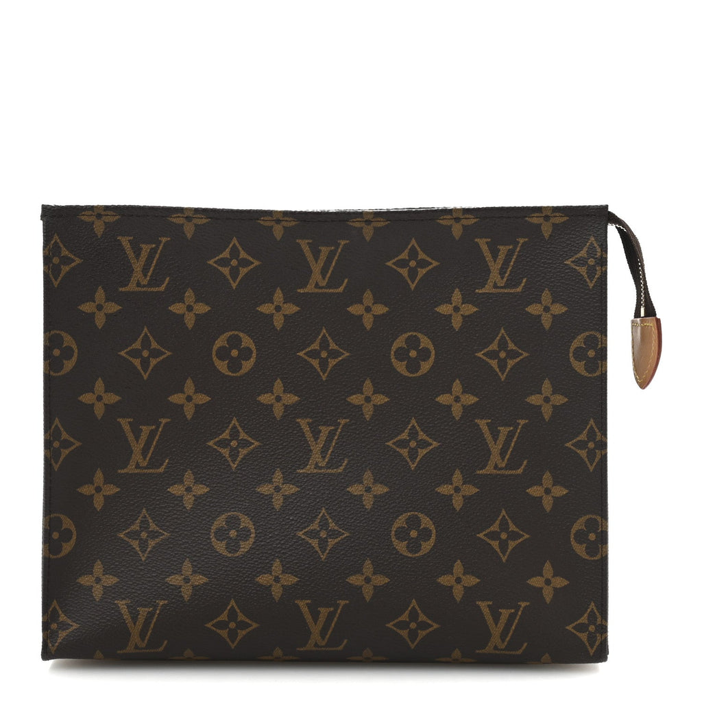Monogram Toiletry Pouch 26